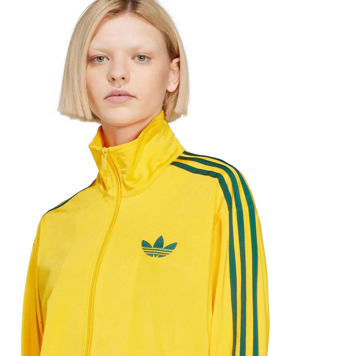Adidas Originals Firebird TT Crew Yellow/Collegiate Green - Image 3