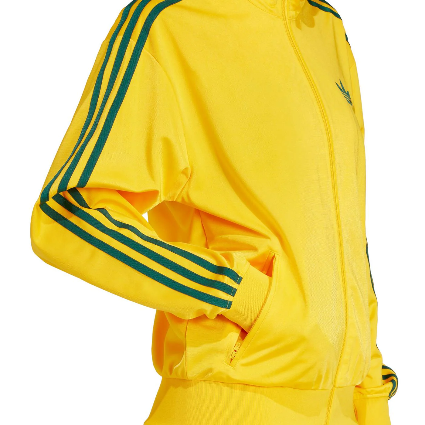 Adidas Originals Firebird TT Crew Yellow/Collegiate Green - Image 4
