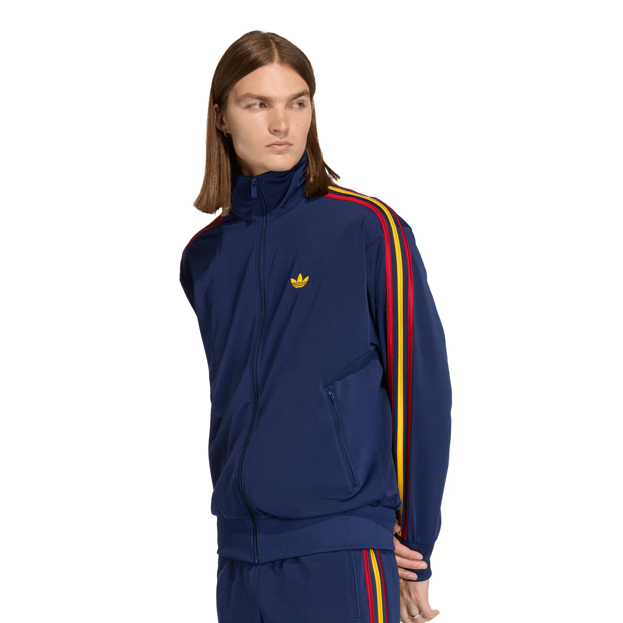 Adidas Originals Firebird TT Dark Blue/Crew Yellow/Red