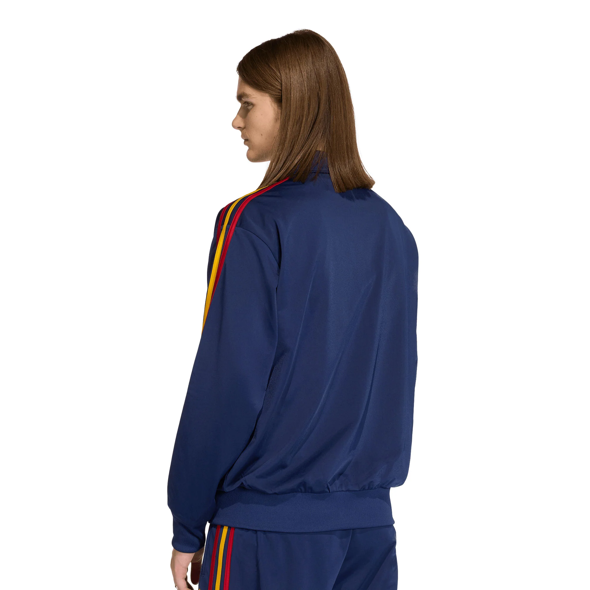 Adidas Originals Firebird TT Dark Blue/Crew Yellow/Red - Image 2