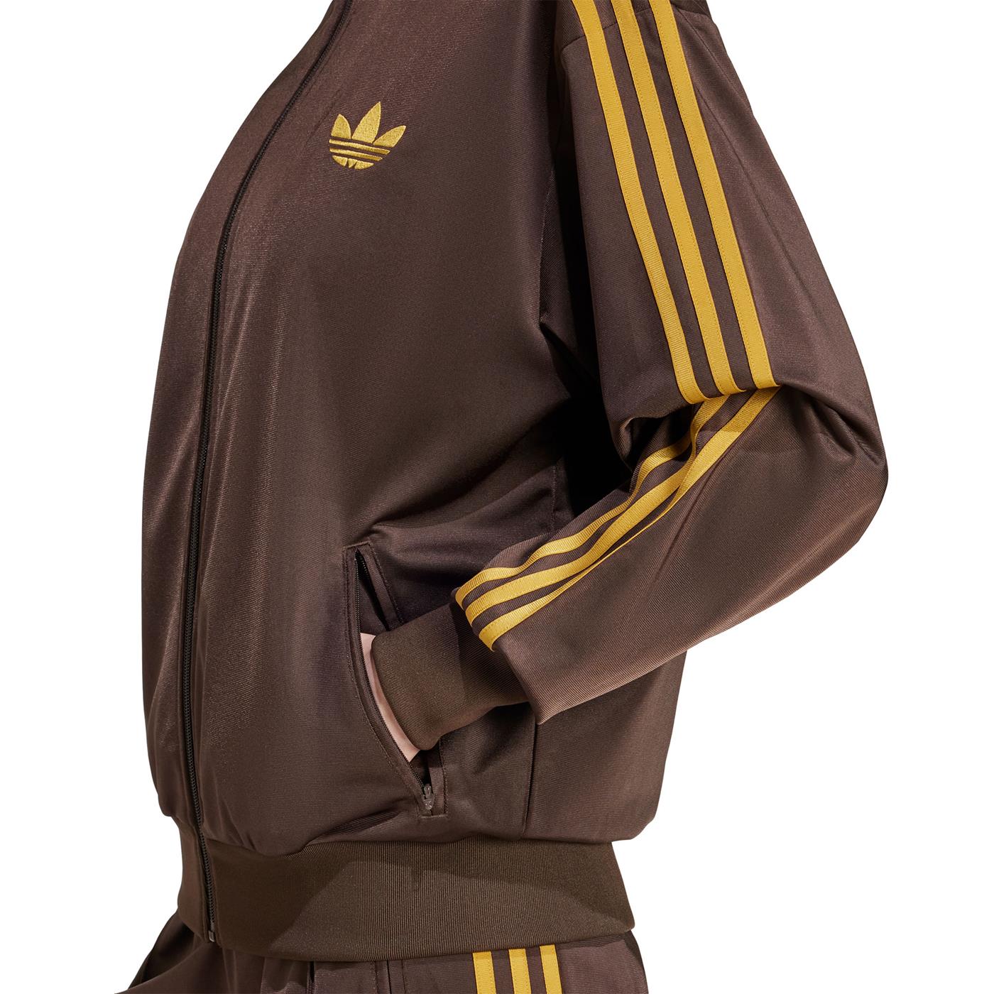 Adidas Originals Firebird TT Dark Brown/Preloved Bronze - Image 3