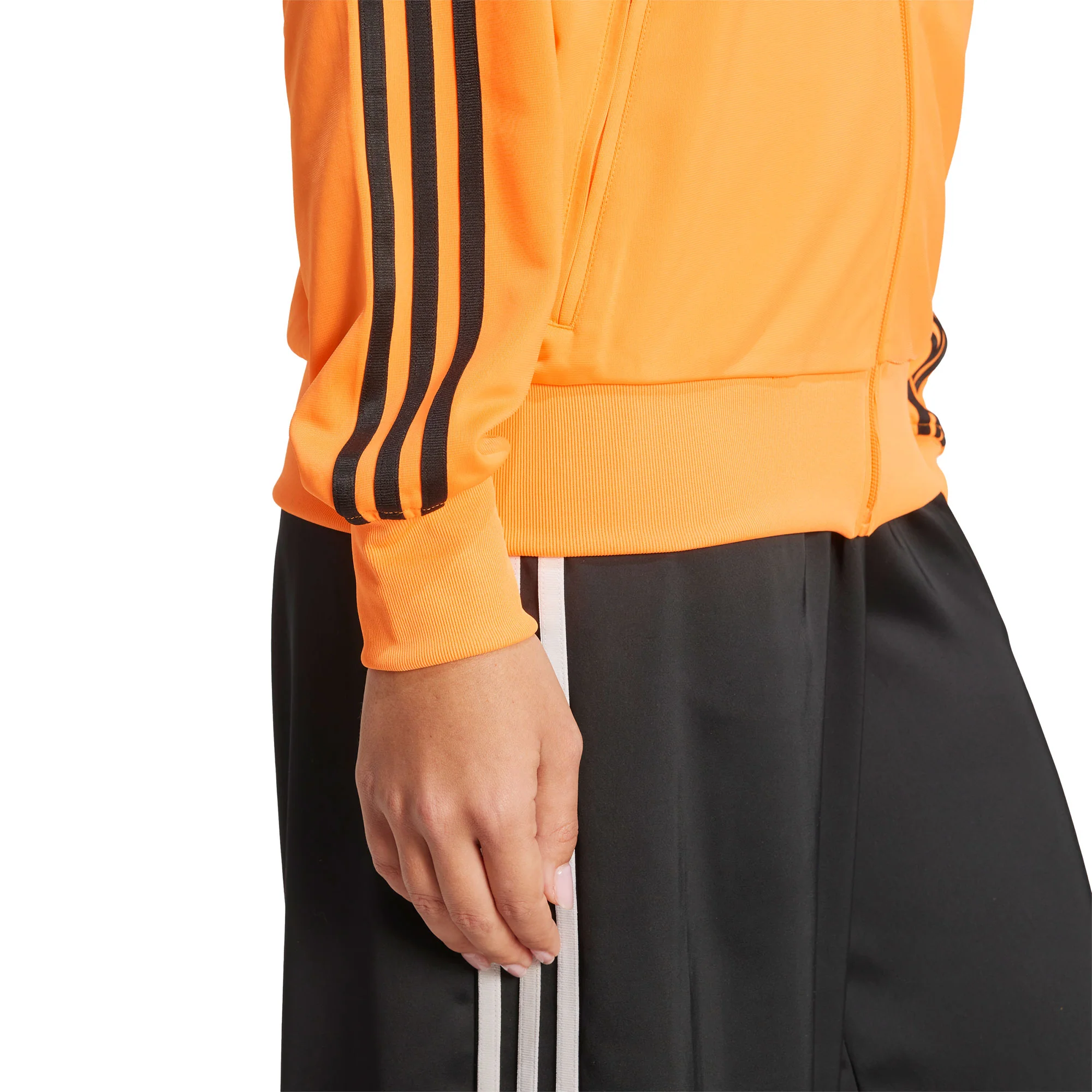 Adidas Originals Firebird TT Flash Orange/Black - Image 4