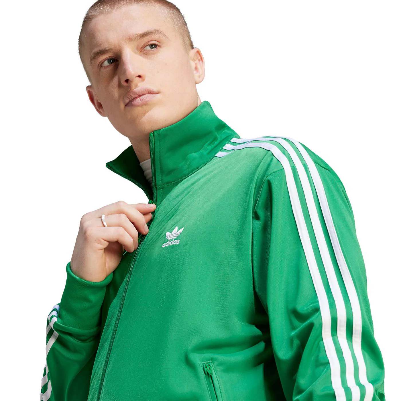 Adidas Originals Firebird TT Green - Image 3