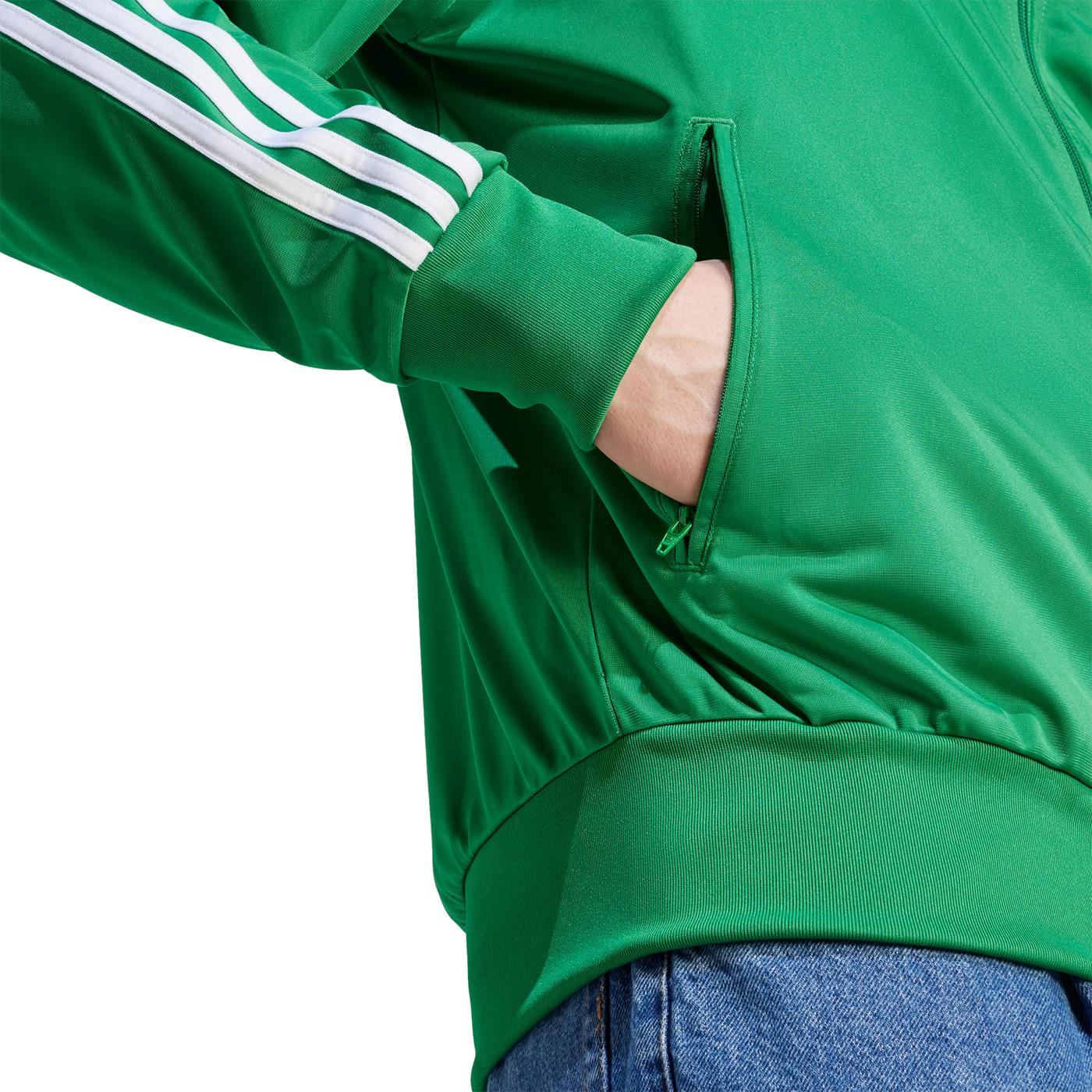 Adidas Originals Firebird TT Green - Image 4