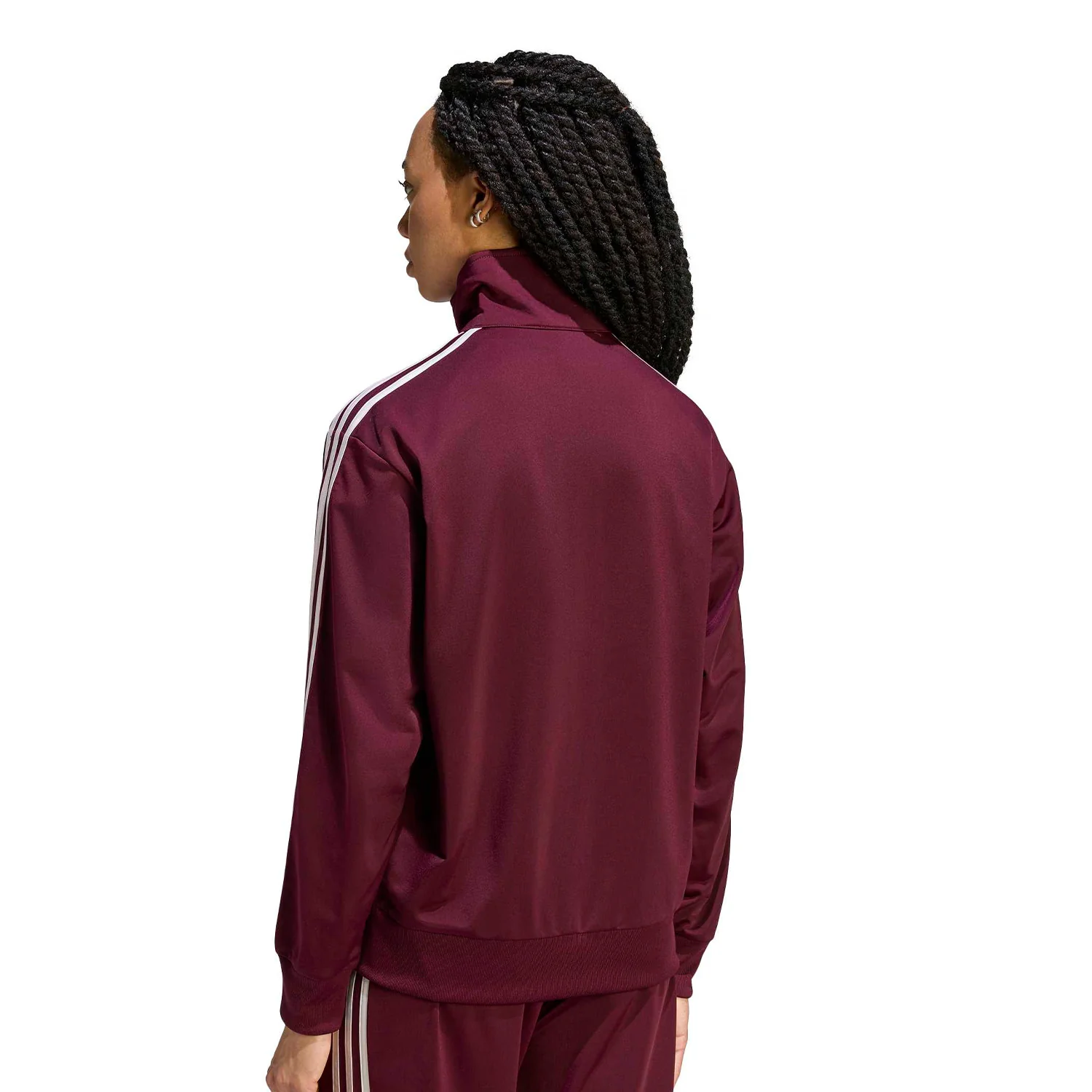 Adidas Originals Firebird TT Loose Maroon/Off White - Image 2