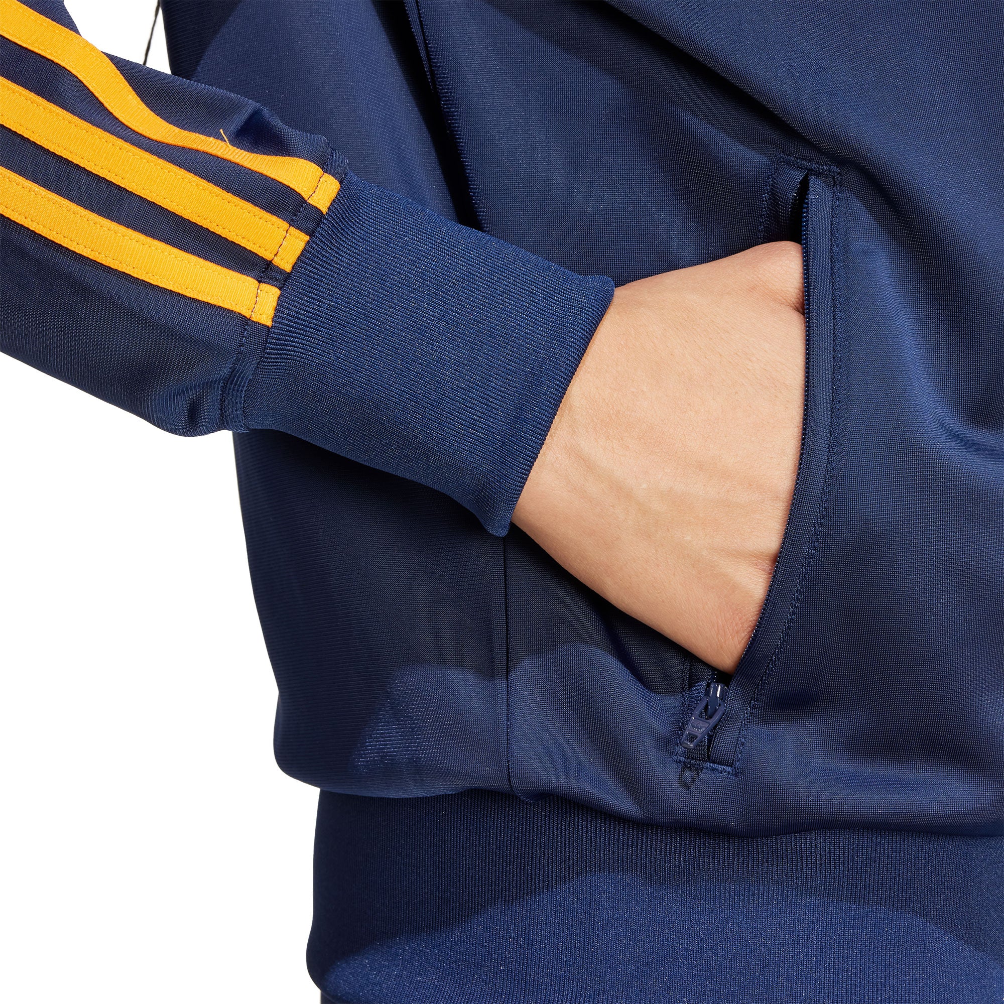Adidas Originals Firebird TT Night Indigo/Crew Orange - Image 4