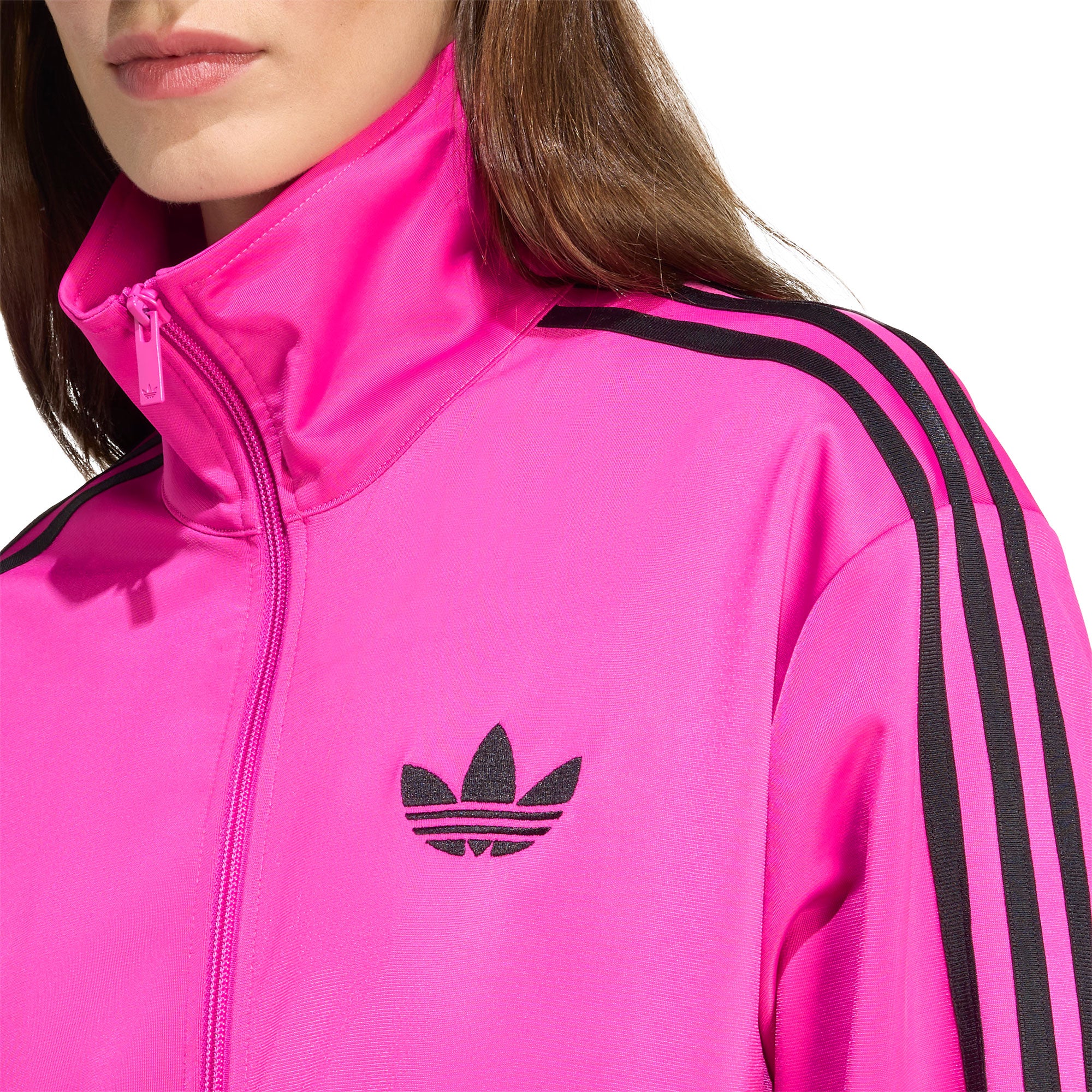 Adidas Originals Firebird TT Semi Lucid Fuchsia/Black - Image 3