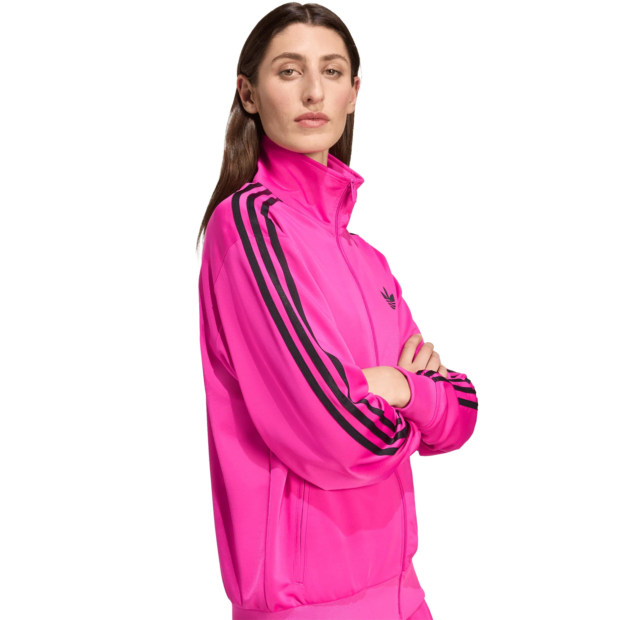Adidas Originals Firebird TT Semi Lucid Fuchsia/Black - Image 4