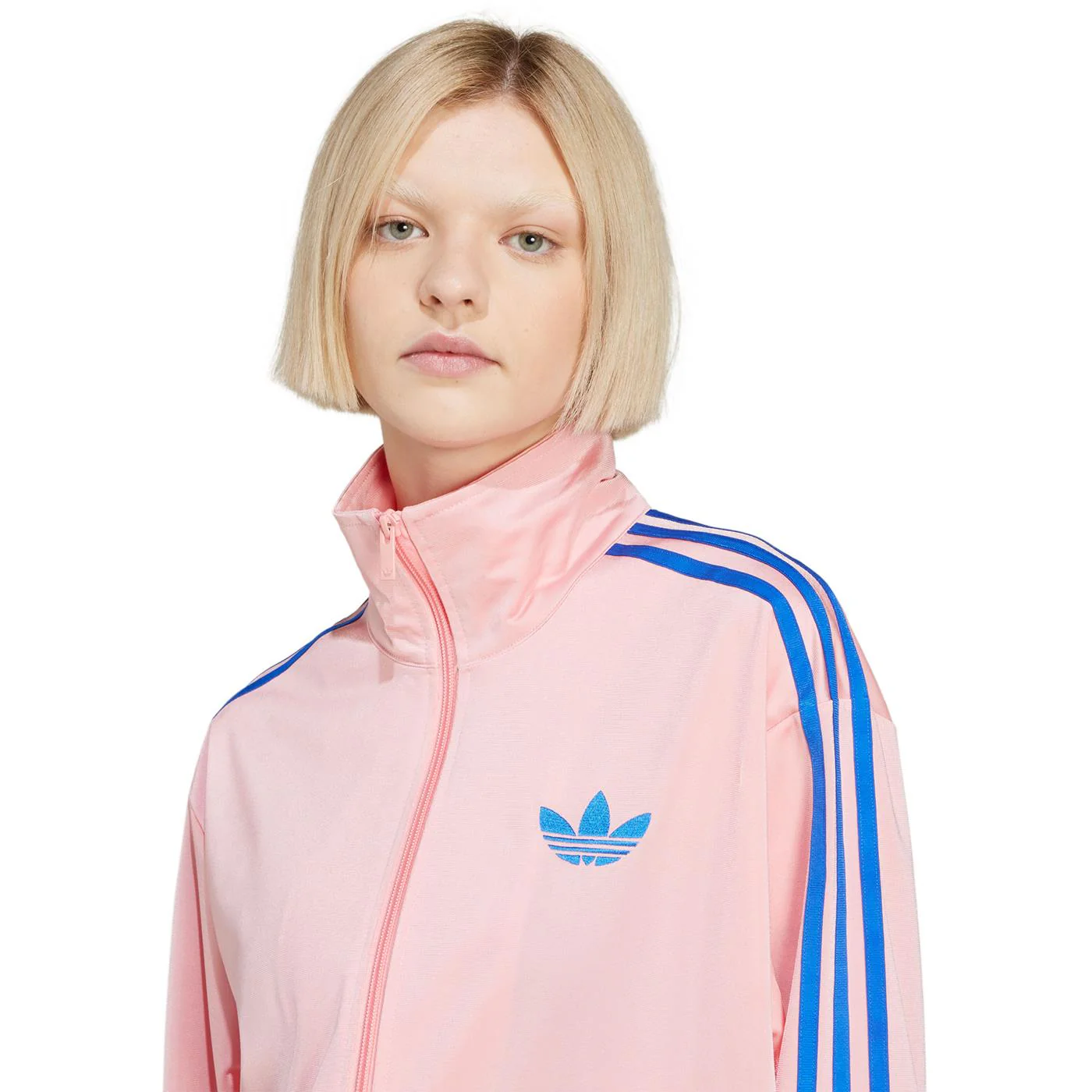 Adidas Originals Firebird TT Semi Pink Spark/Blue - Image 3