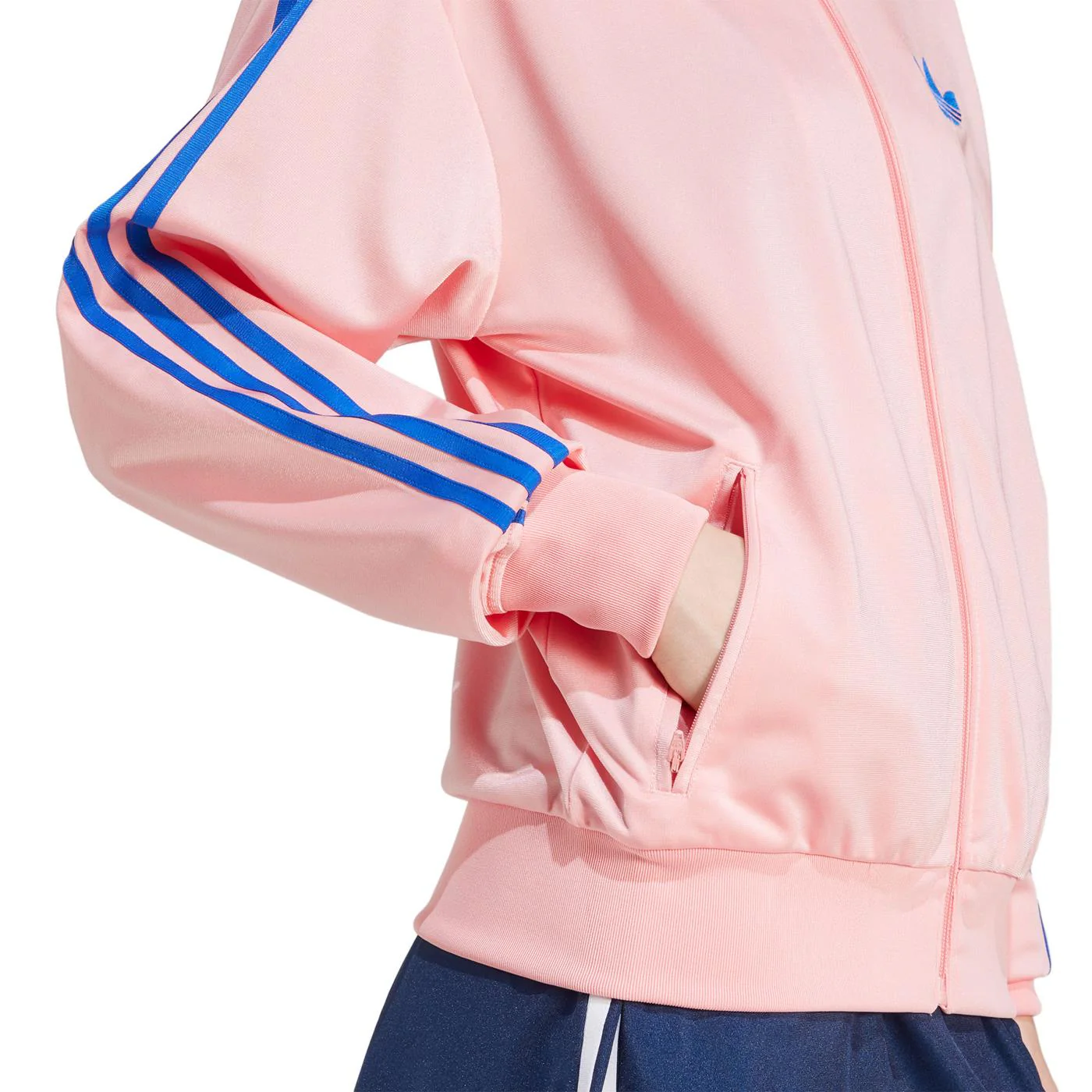 Adidas Originals Firebird TT Semi Pink Spark/Blue - Image 4