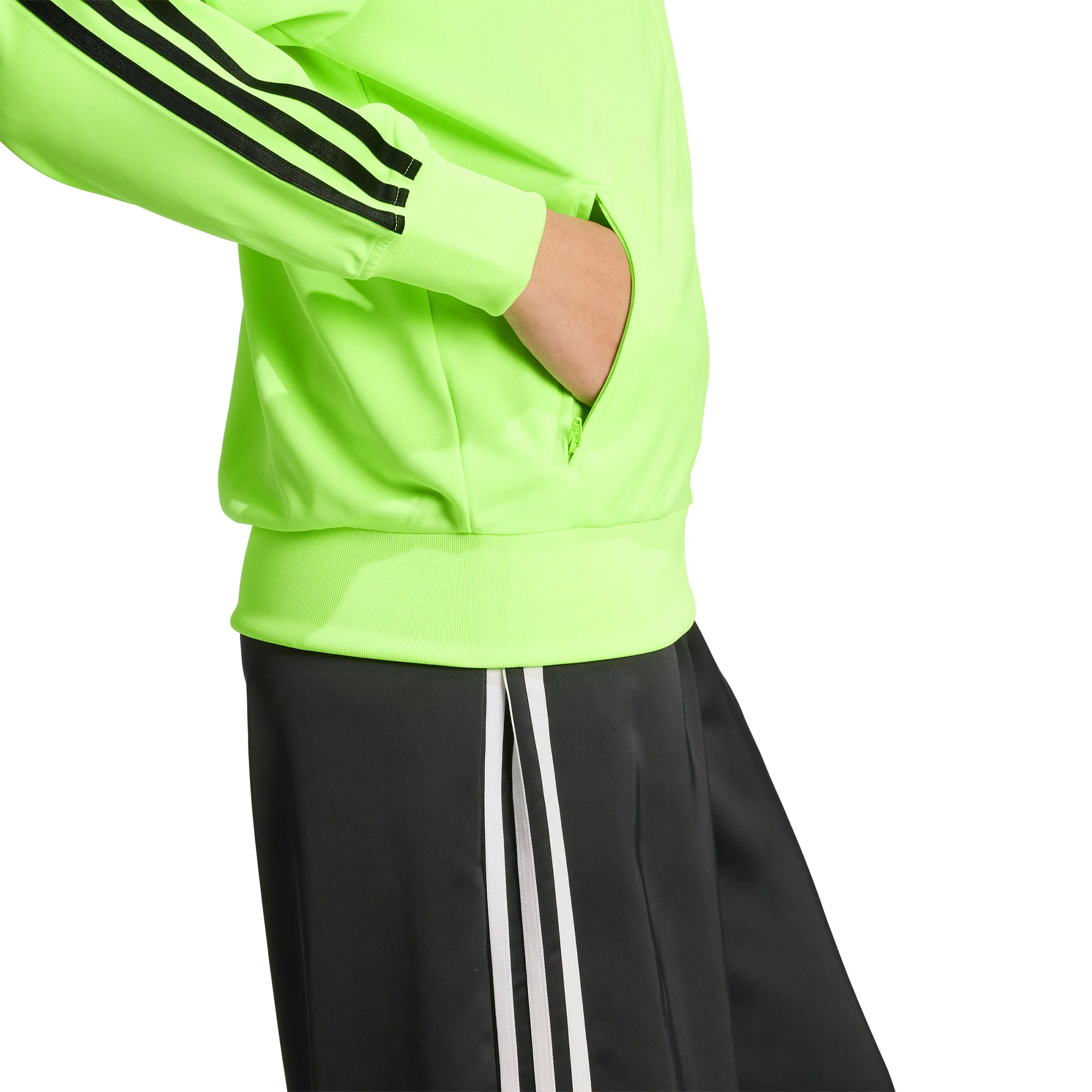 Adidas Originals Firebird TT Signal Green/Black - Image 4
