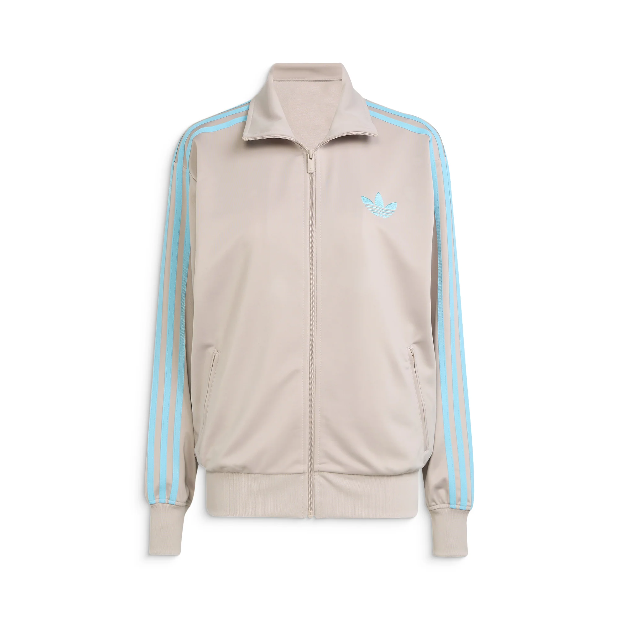 Adidas Originals Firebird TT Wonder Taupe/Blue Glow - Image 5
