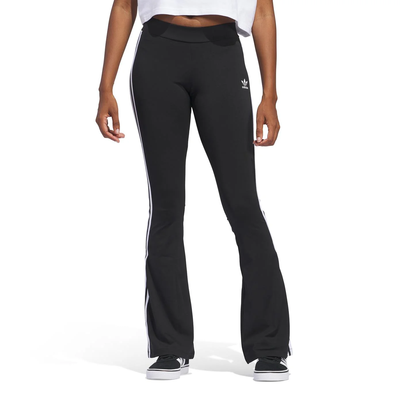 Adidas Originals Flared Leggings Black
