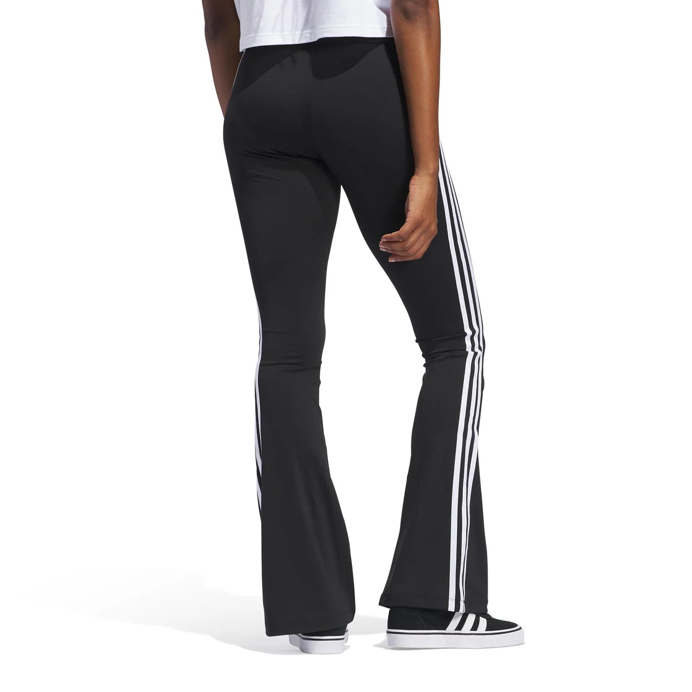 Adidas Originals Flared Leggings Black - Image 2