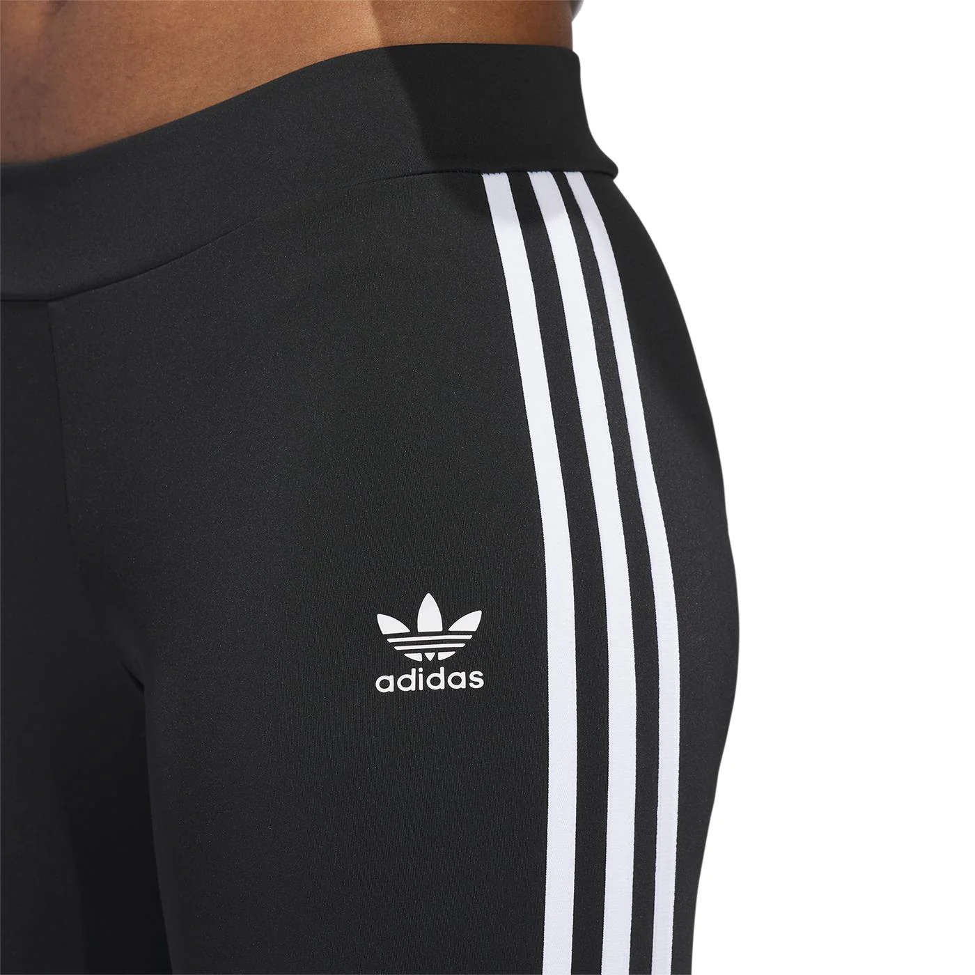 Adidas Originals Flared Leggings Black - Image 4