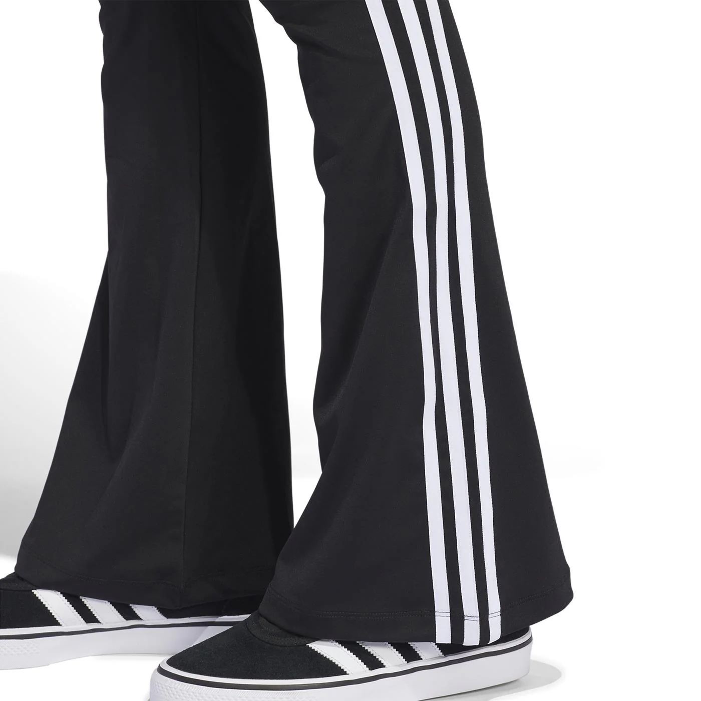Adidas Originals Flared Leggings Black - Image 5