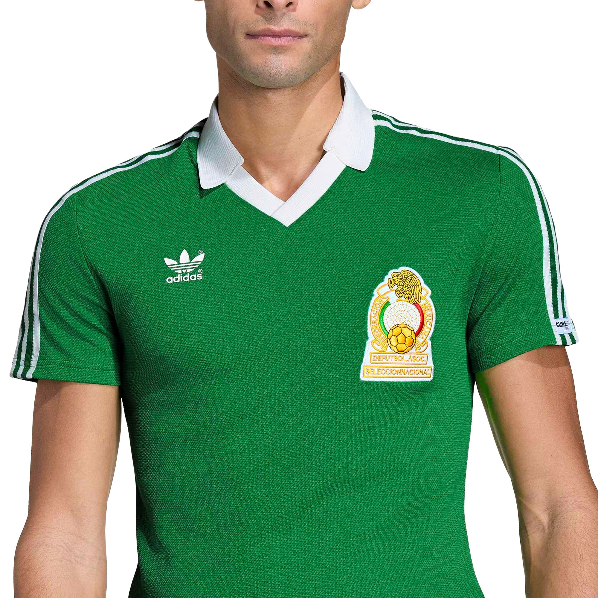 Adidas Originals FMF H Jersey 86 Green - Image 3