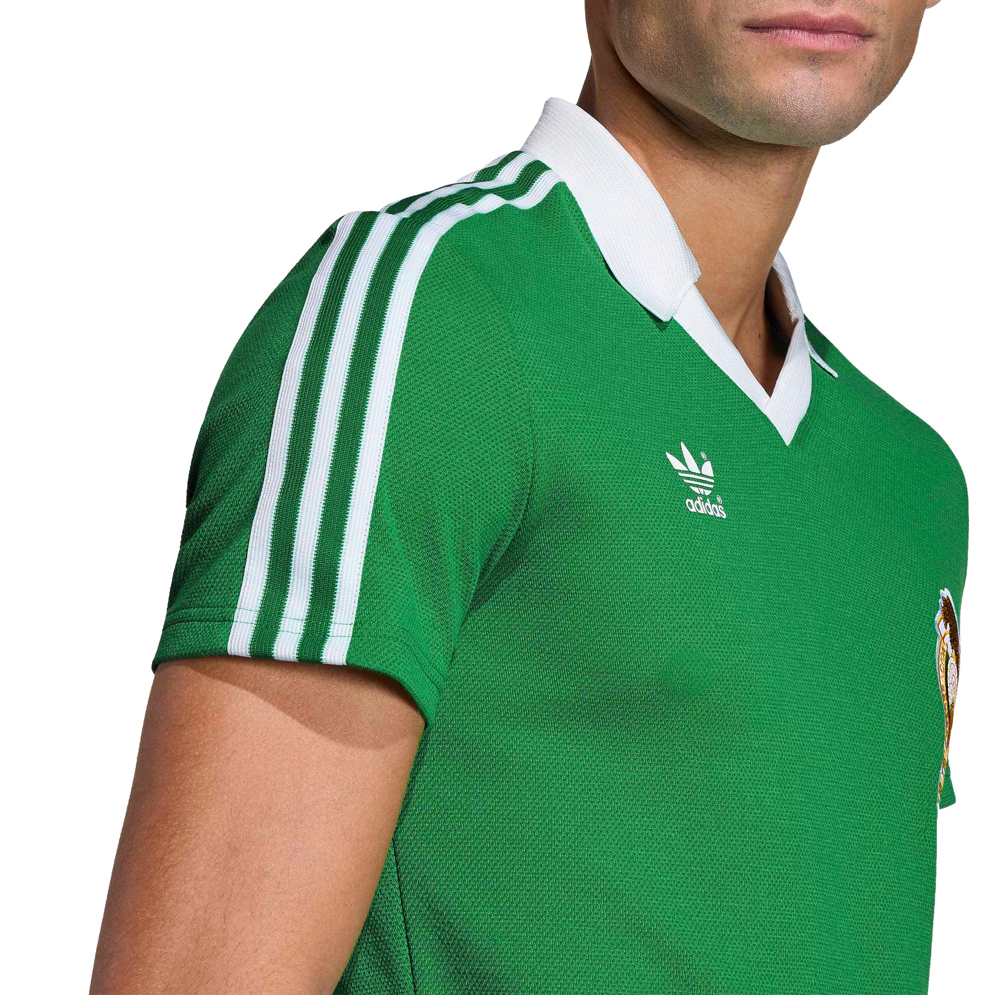 Adidas Originals FMF H Jersey 86 Green - Image 4
