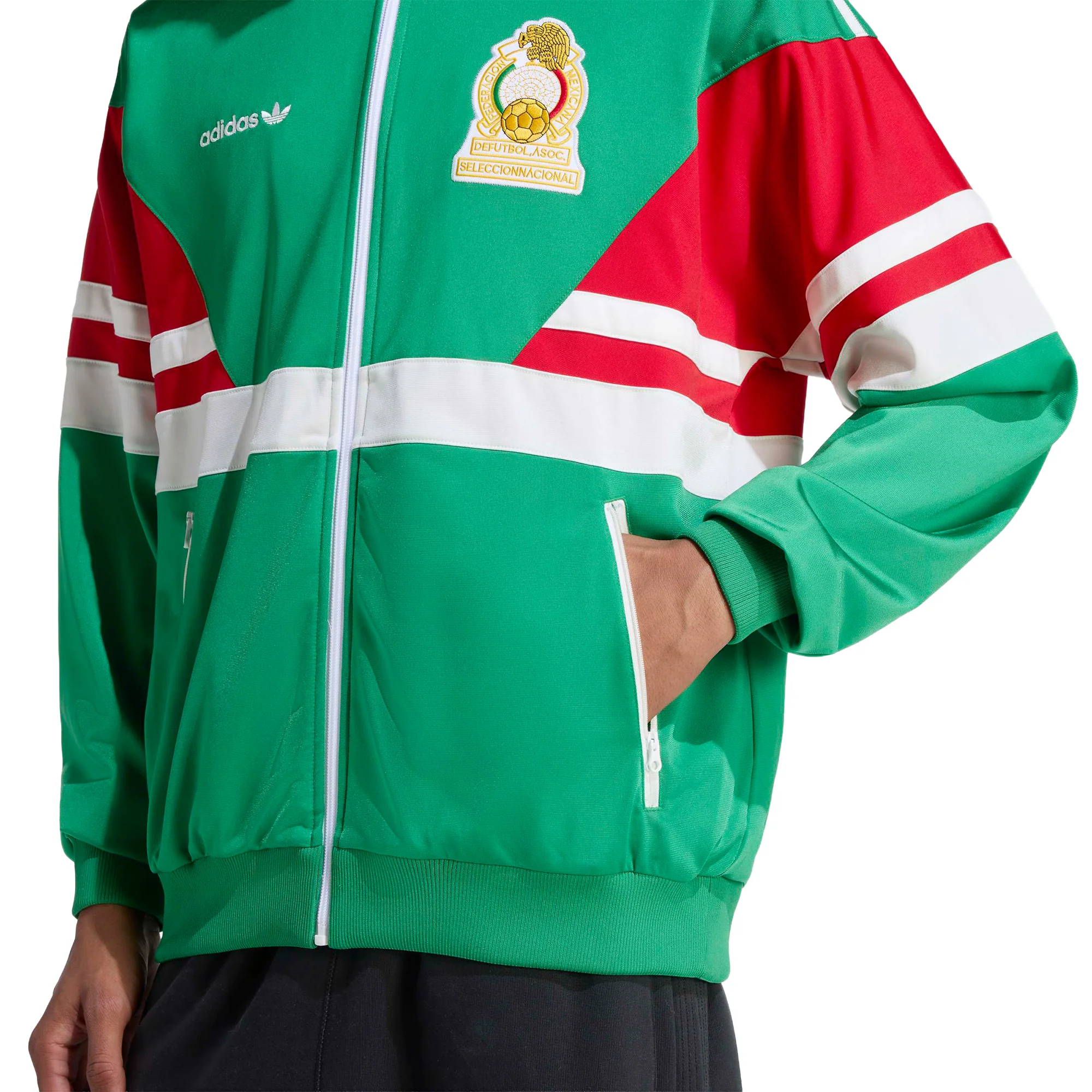 Adidas Originals FMF TT 86 Green - Image 4