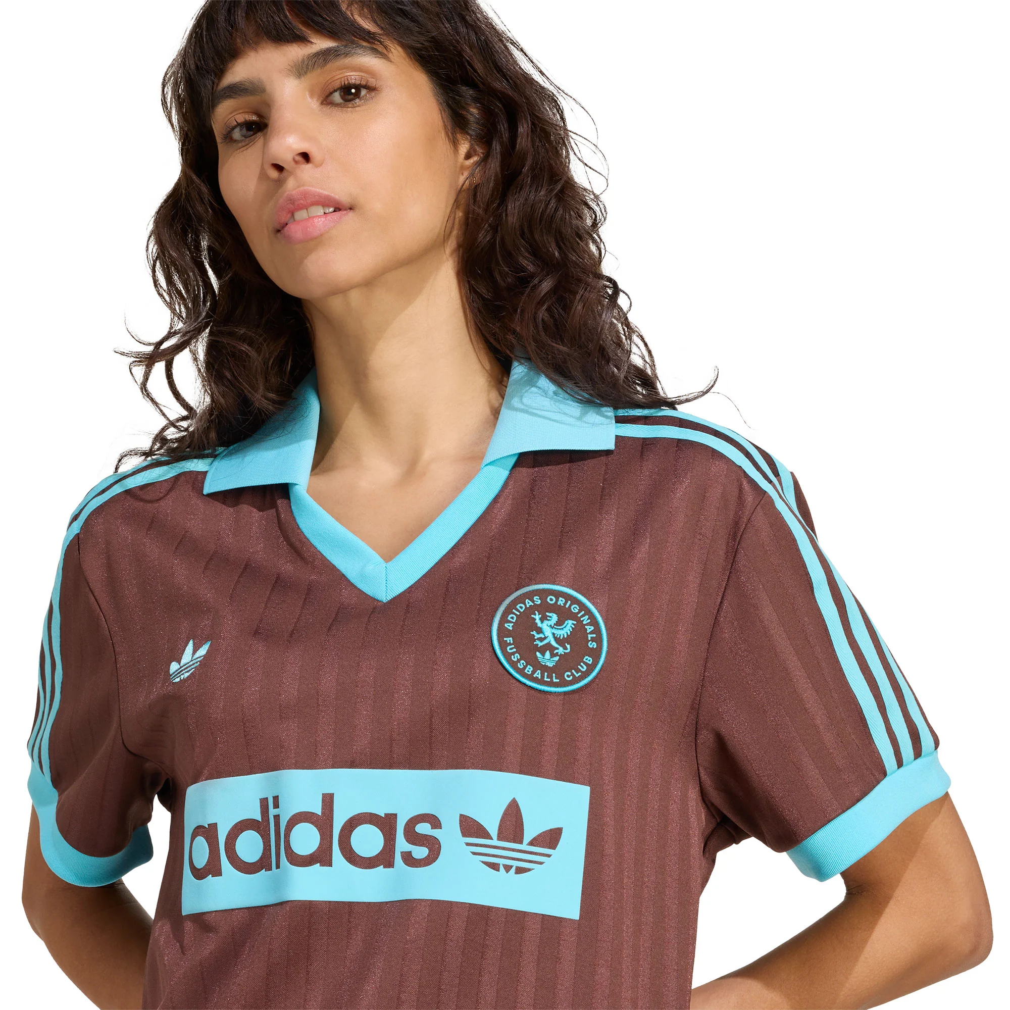 Adidas Originals Footbal Tee Aurburn - Image 3
