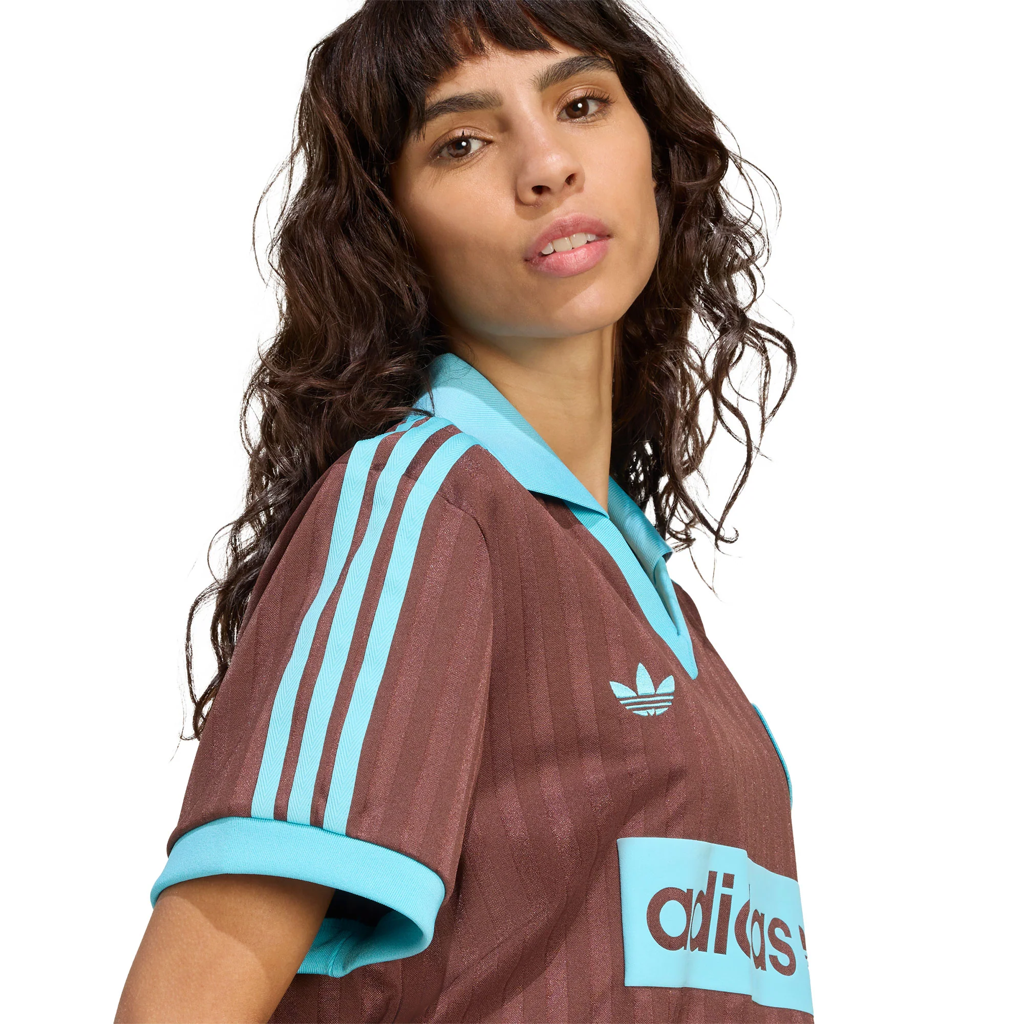 Adidas Originals Footbal Tee Aurburn - Image 4