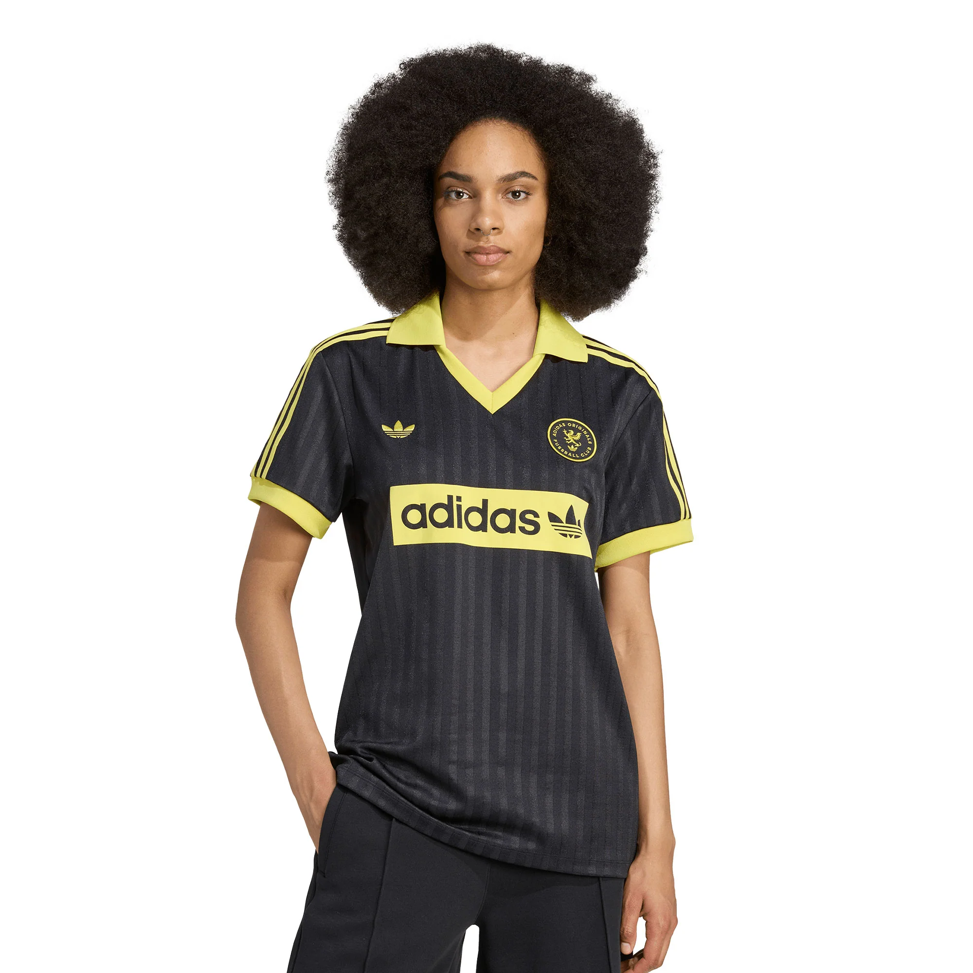 Adidas Originals Football Tee Black