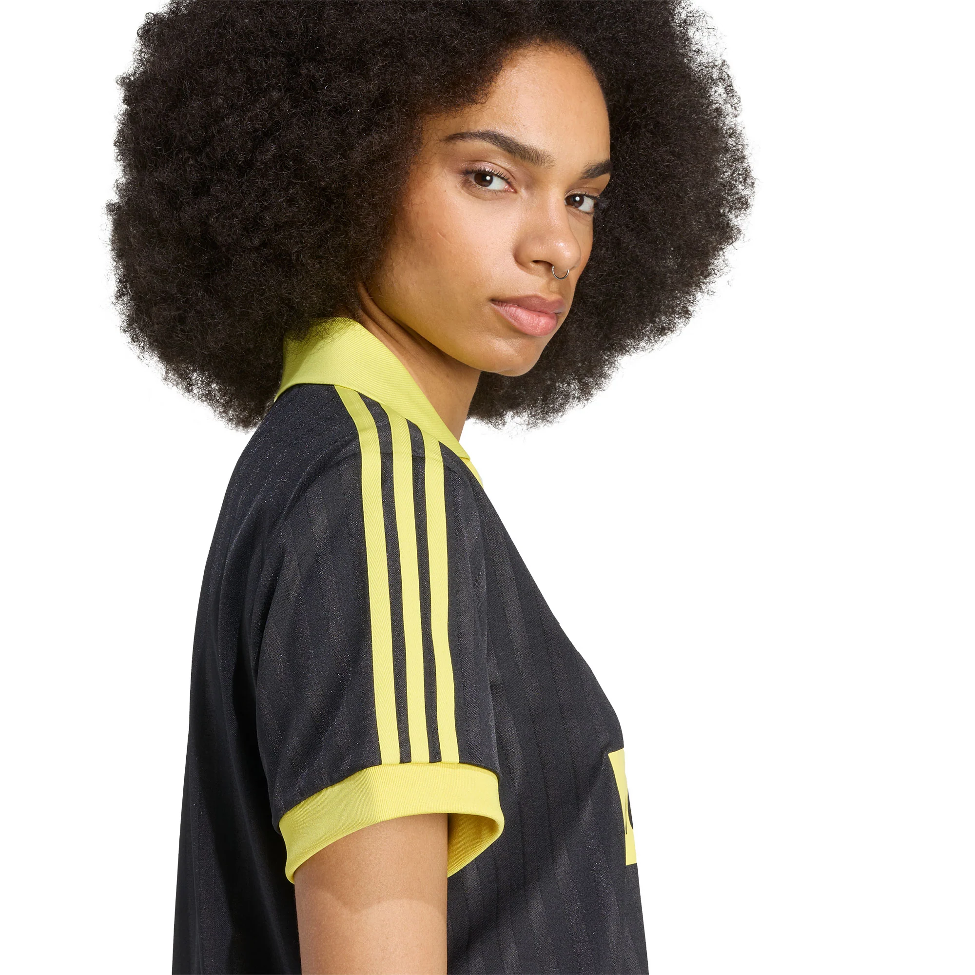 Adidas Originals Football Tee Black - Image 4