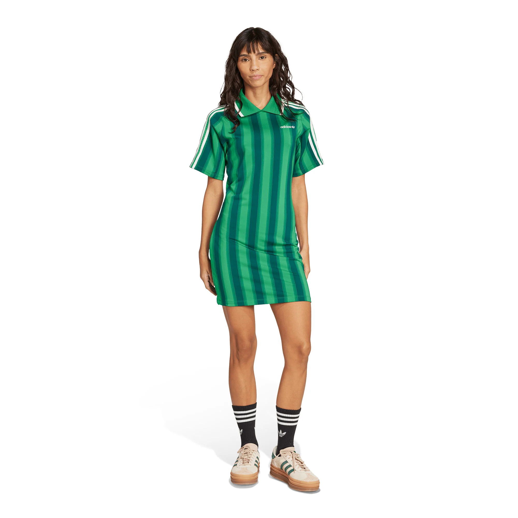 Adidas Originals Footie Dress Green