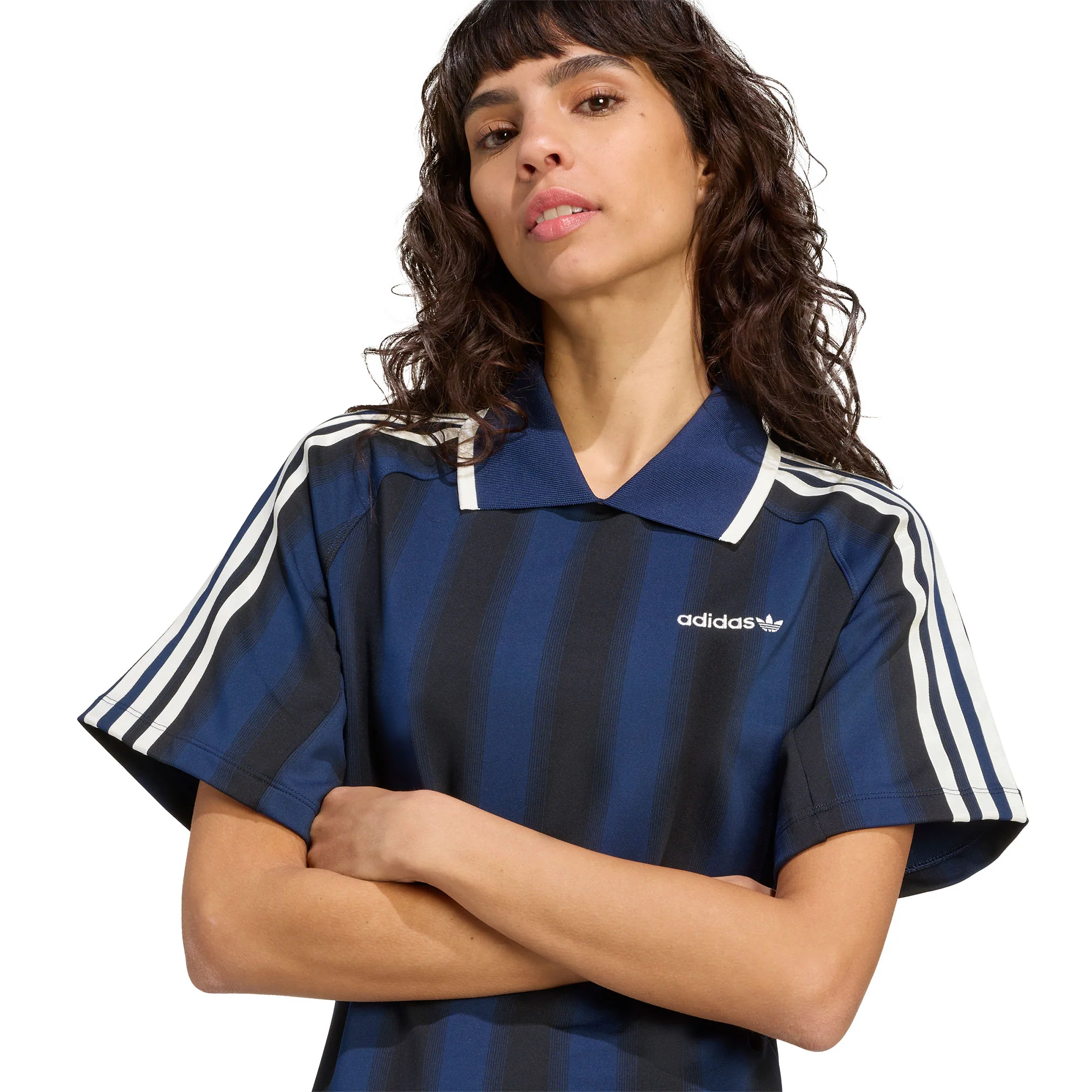 Adidas Originals Footie Dress Night Indigo - Image 3