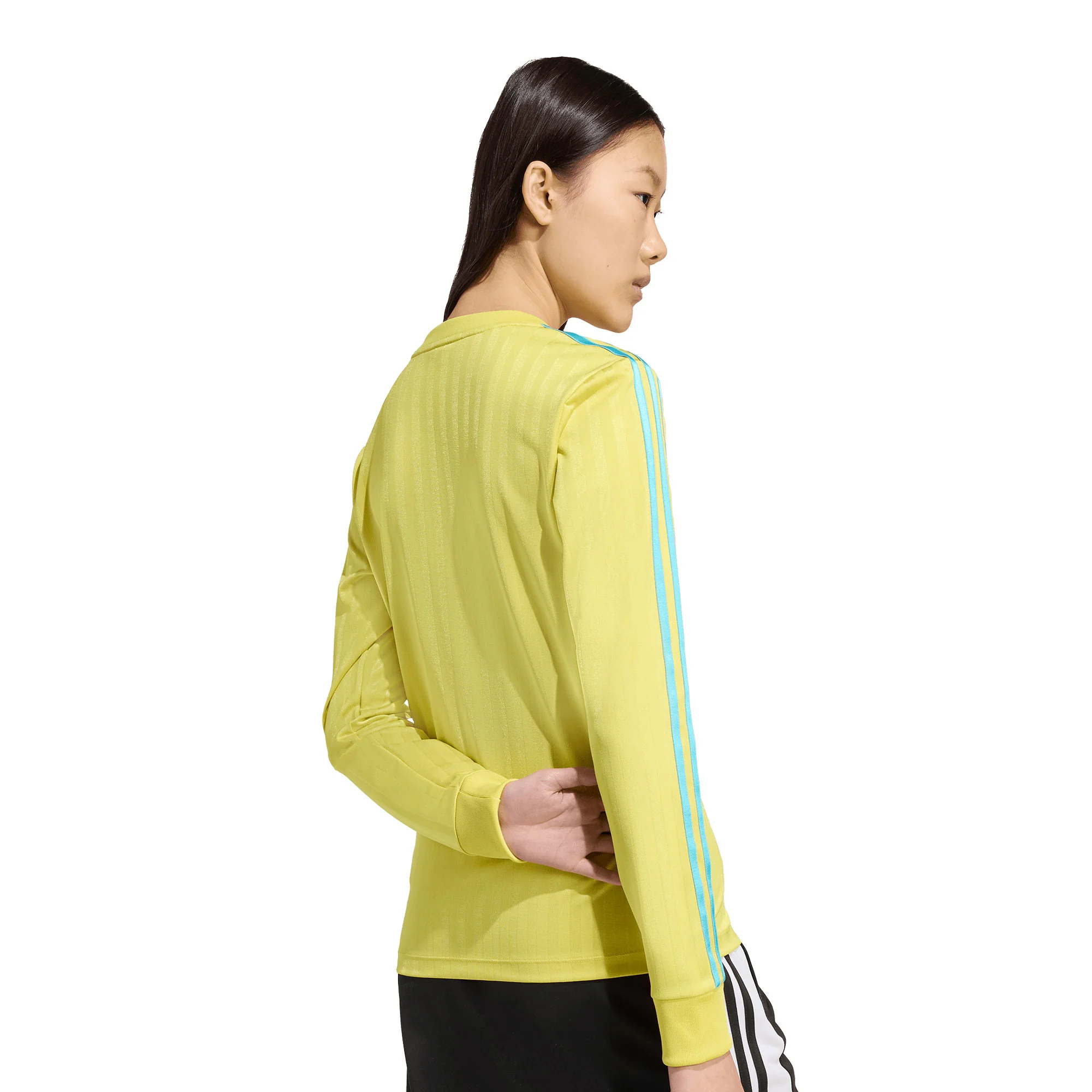 Adidas Originals Footie Longsleeve Pure Sulfur - Image 2