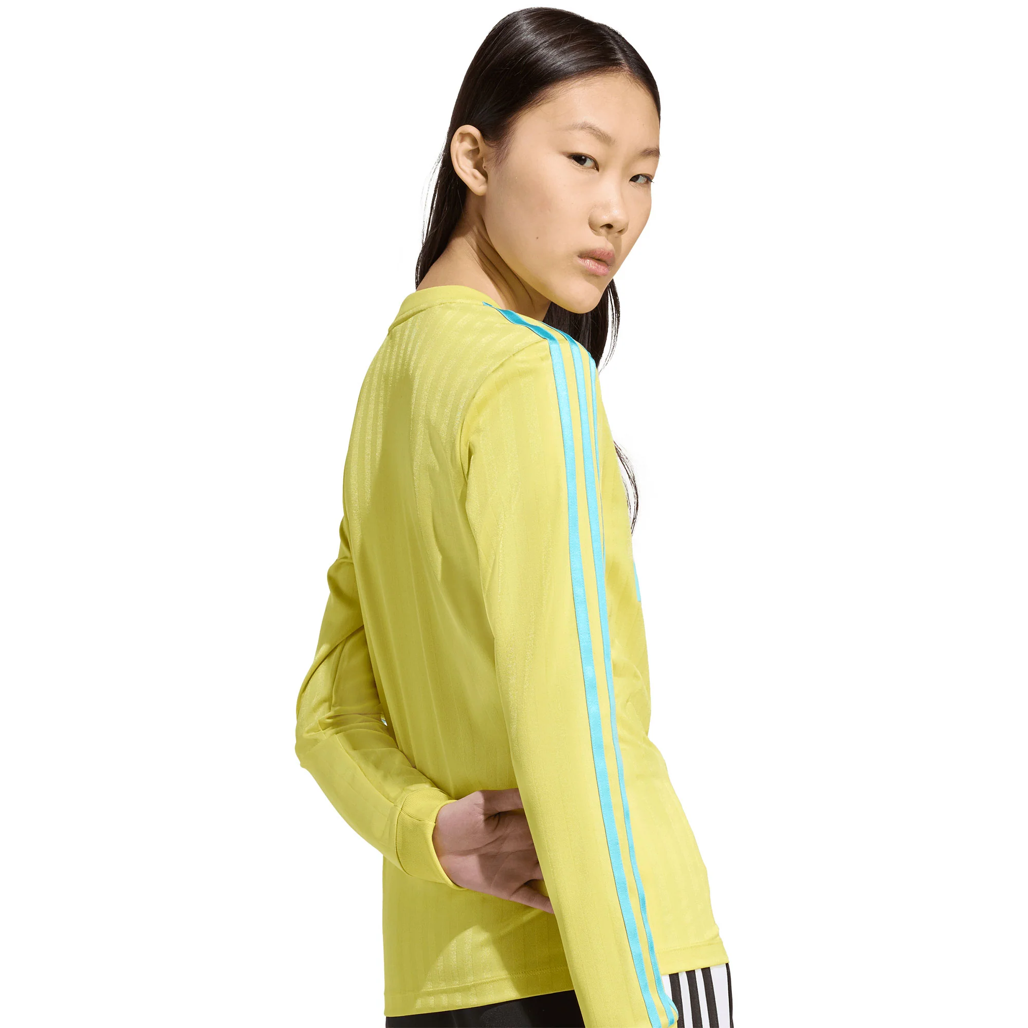 Adidas Originals Footie Longsleeve Pure Sulfur - Image 4