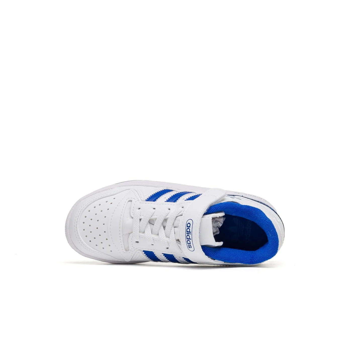 Adidas Originals Forum Low C Ftwr White/Royal Blue/White - Image 5