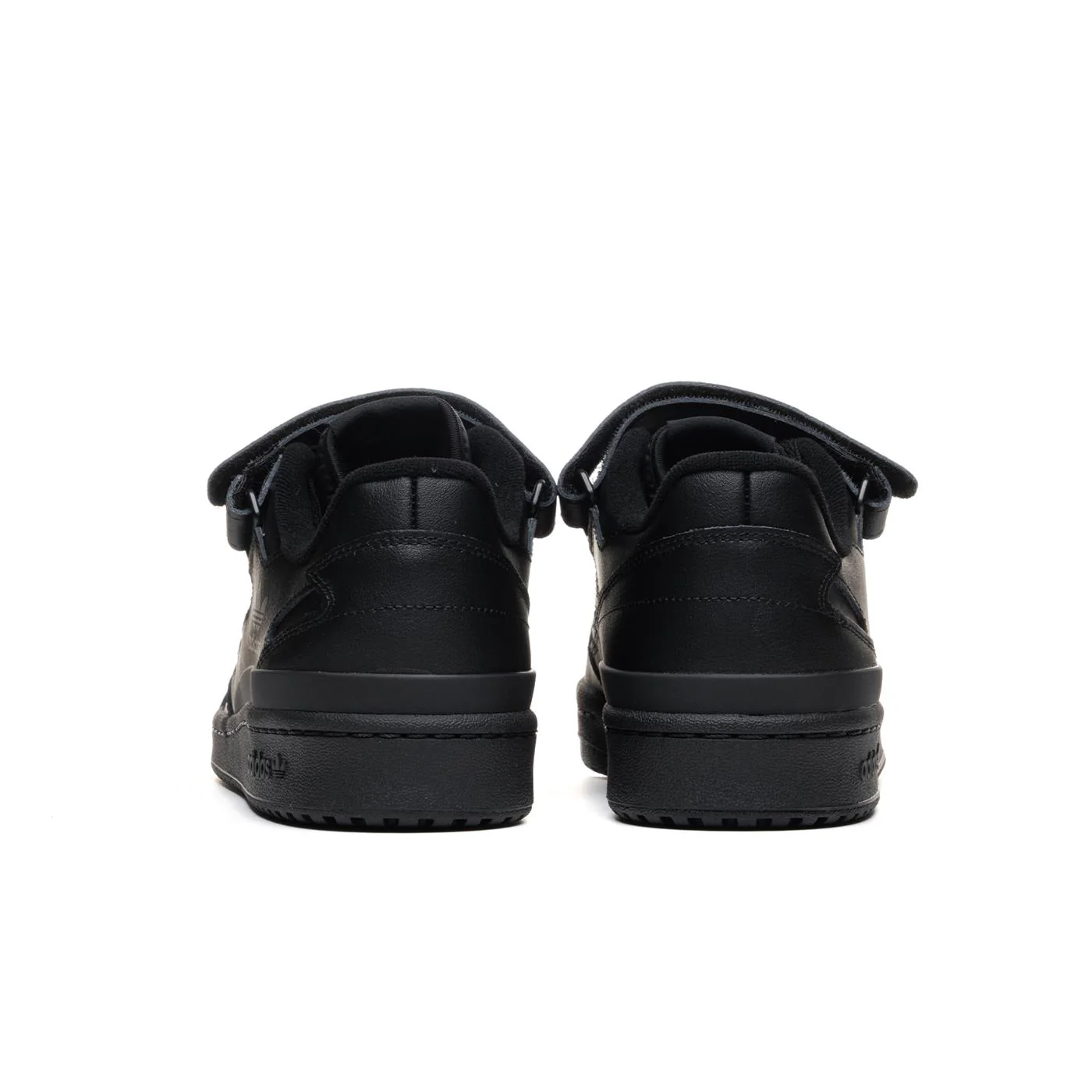 Adidas Originals Forum Low Core Black/Core Black/Core Black - Image 4