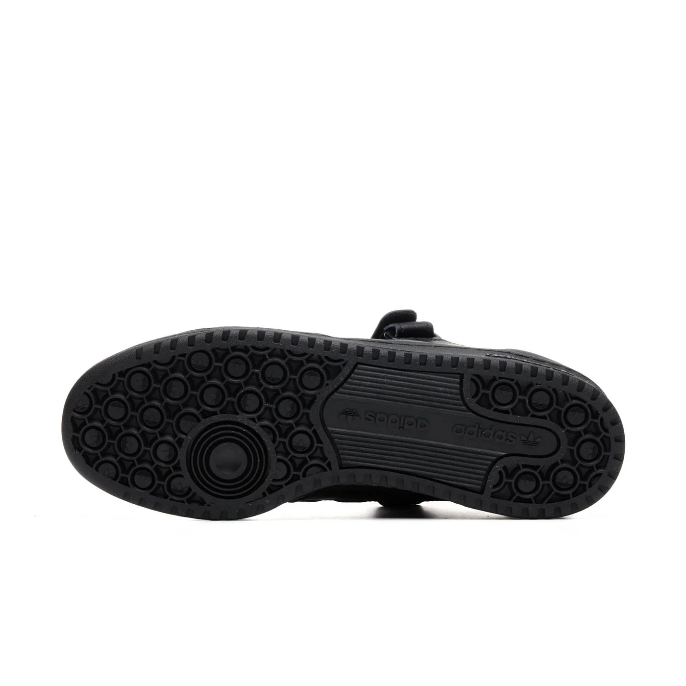 Adidas Originals Forum Low Core Black/Core Black/Core Black - Image 6
