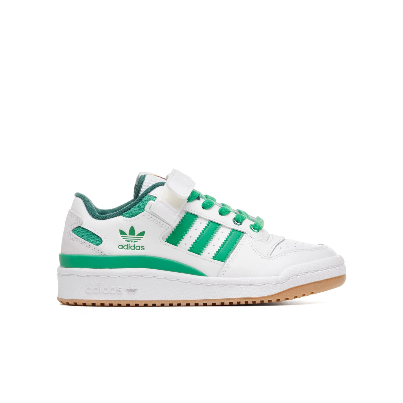 Adidas Originals Forum Low J Cloud White/Green/Gum