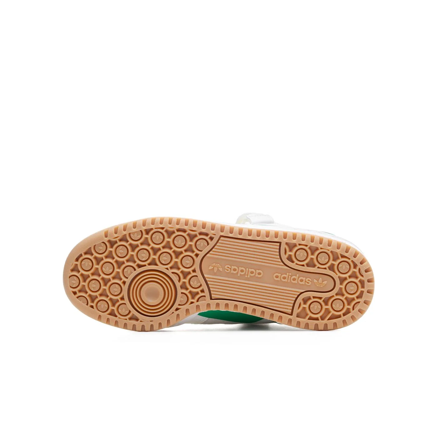 Adidas Originals Forum Low J Cloud White/Green/Gum - Image 6