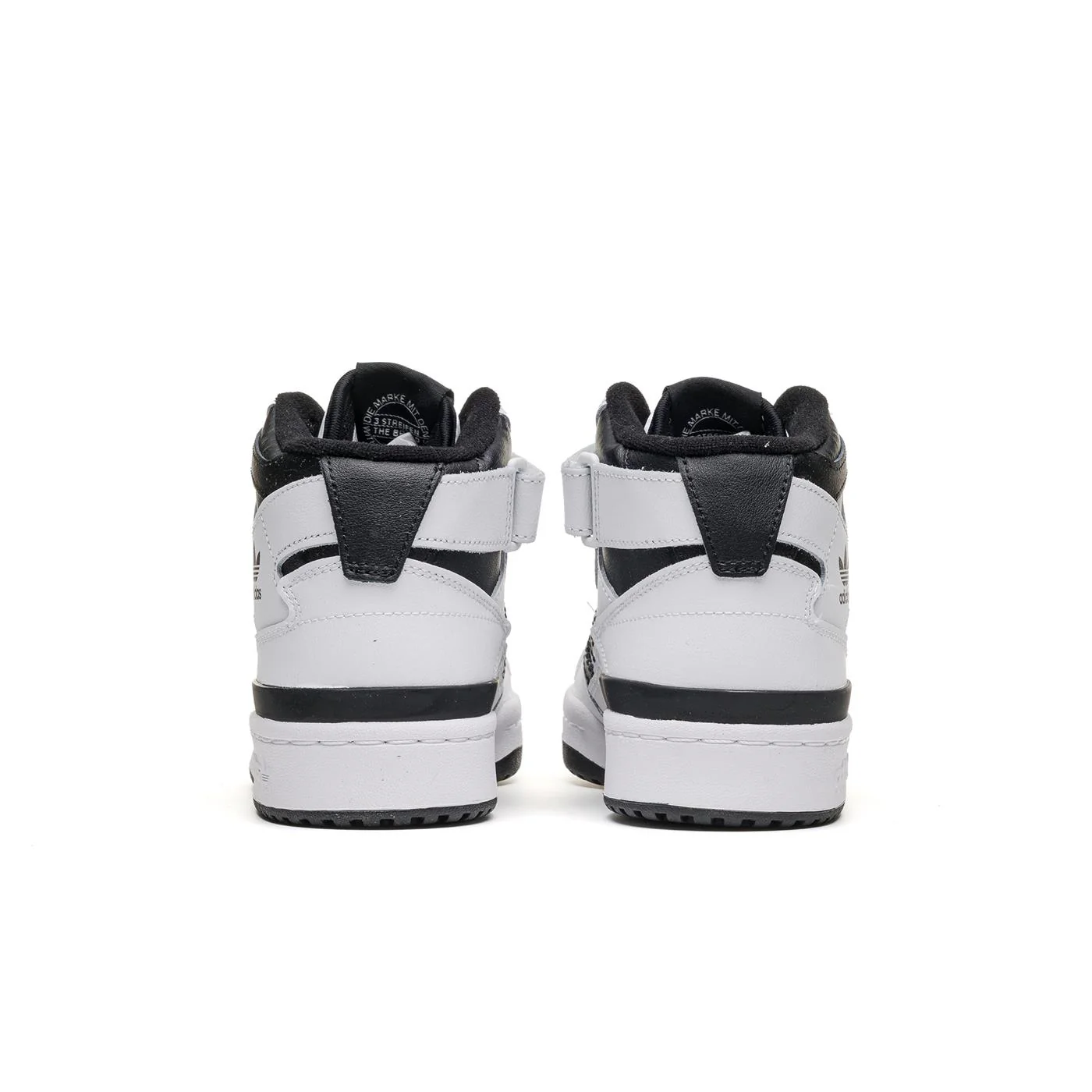 Adidas Originals Forum Mid J Ftwr White/Core Black/White - Image 4