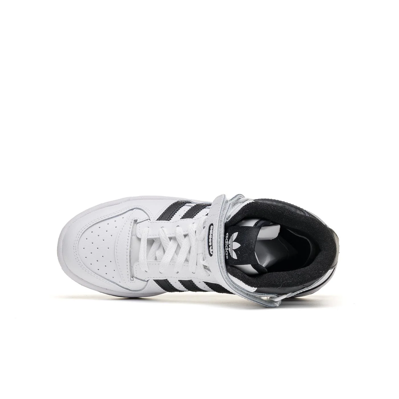 Adidas Originals Forum Mid J Ftwr White/Core Black/White - Image 5