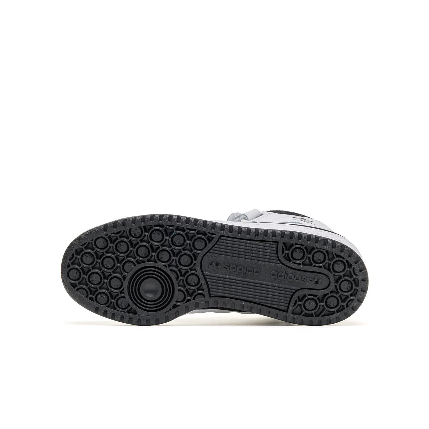 Adidas Originals Forum Mid J Ftwr White/Core Black/White - Image 6