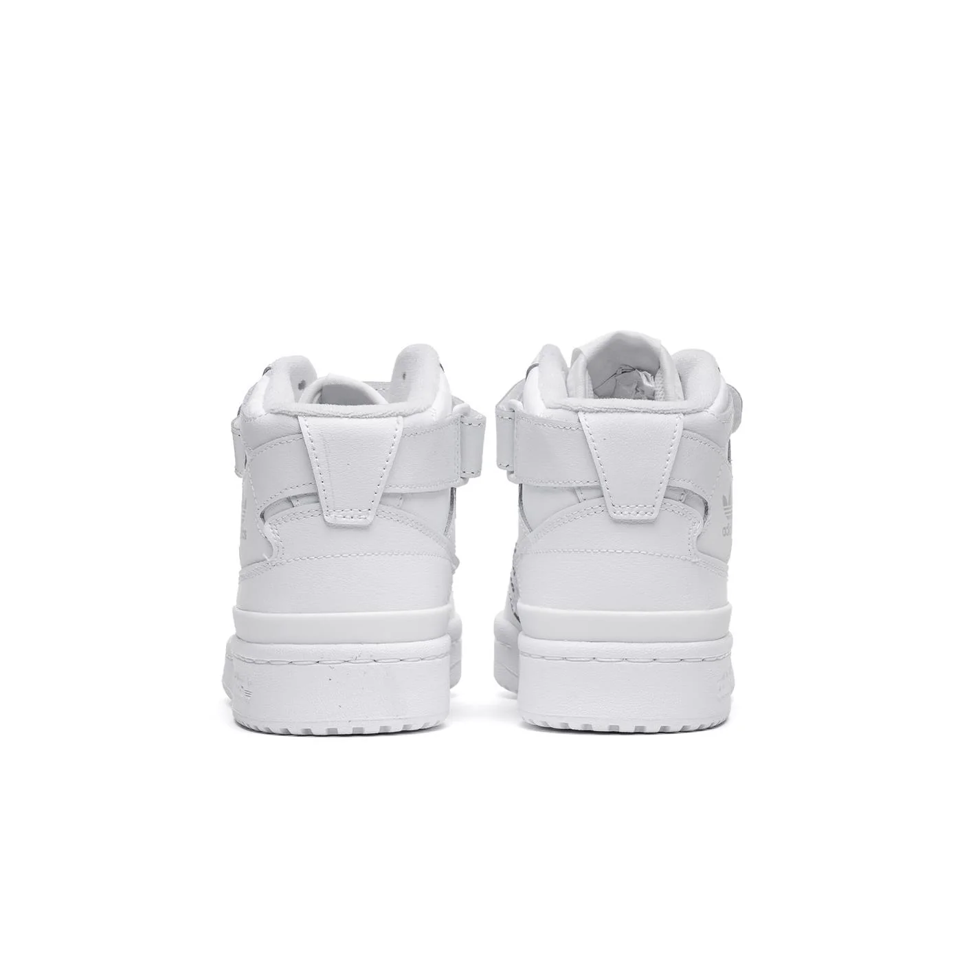 Adidas Originals Forum Mid J Ftwr White/Ftwr White/White - Image 4