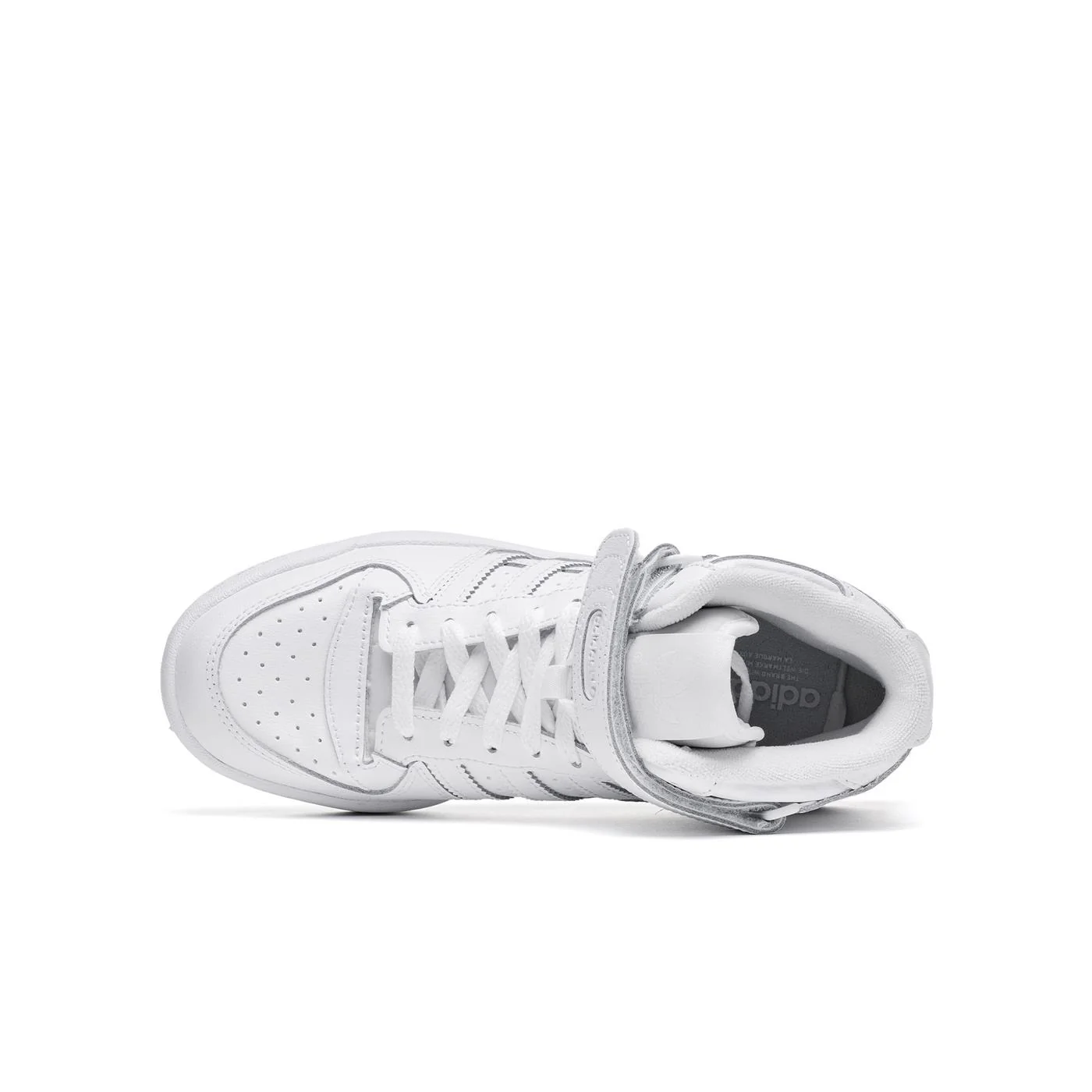 Adidas Originals Forum Mid J Ftwr White/Ftwr White/White - Image 5