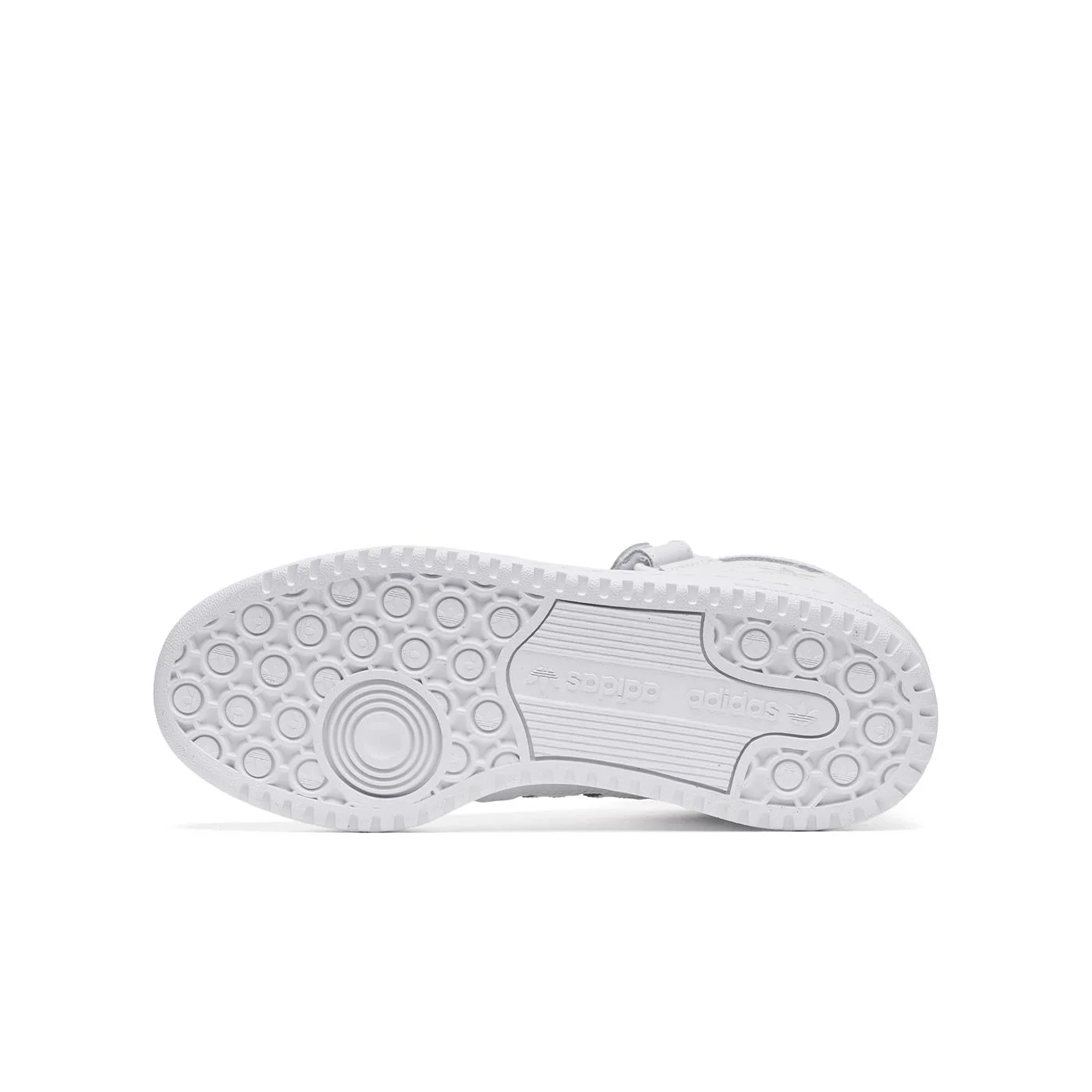 Adidas Originals Forum Mid J Ftwr White/Ftwr White/White - Image 6