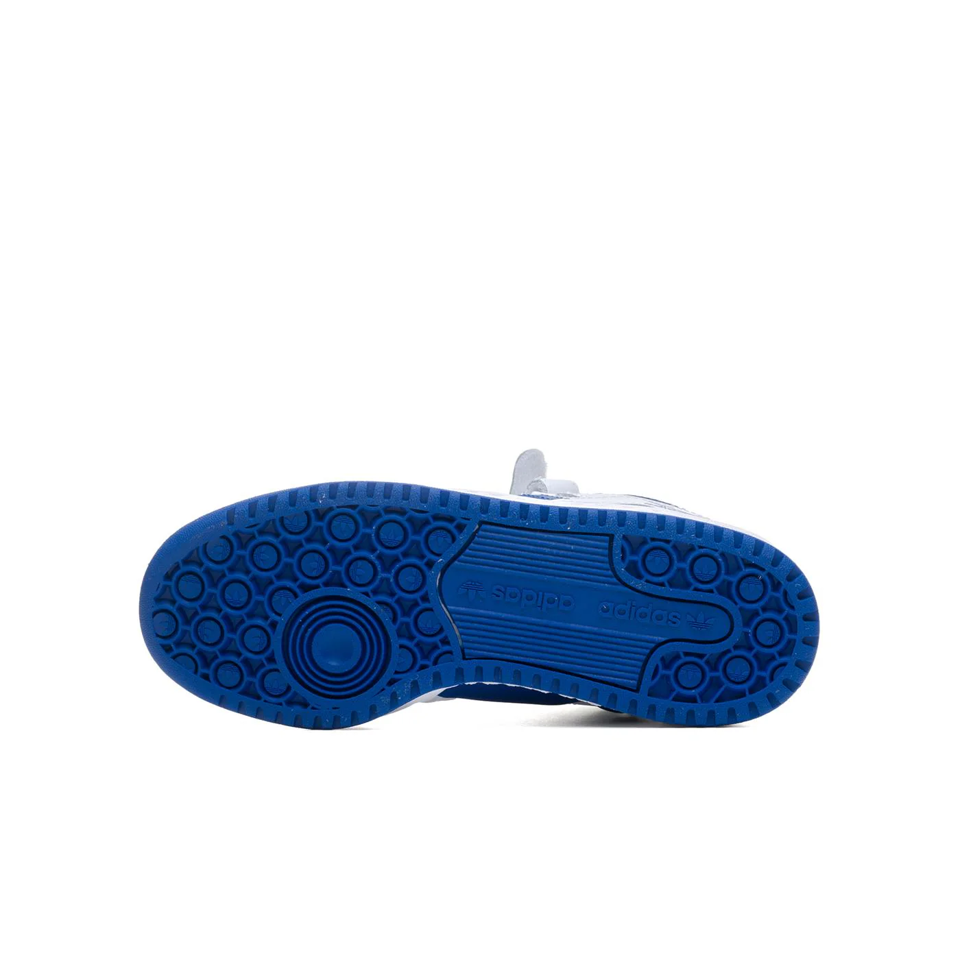 Adidas Originals Forum Mid J Ftwr White/Royal Blue/White - Image 6