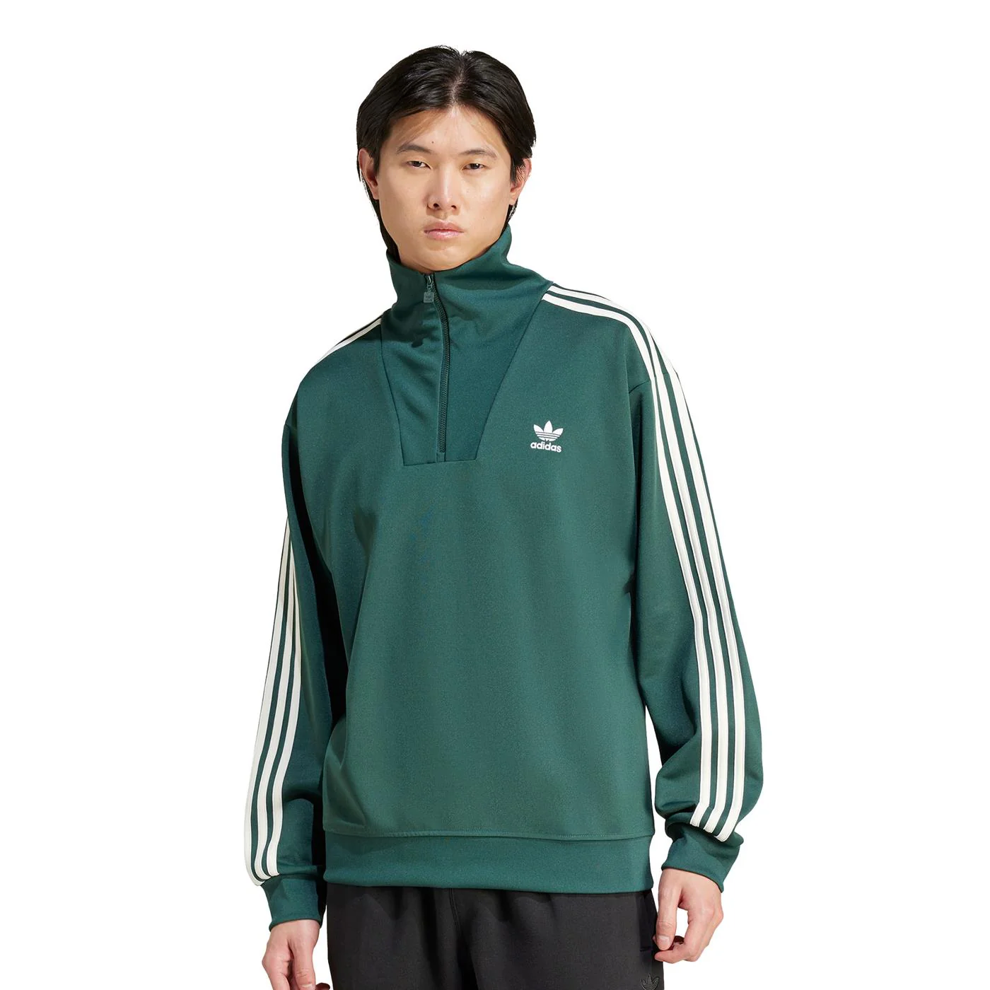 Adidas Originals Funnelneck TT Mineral Green