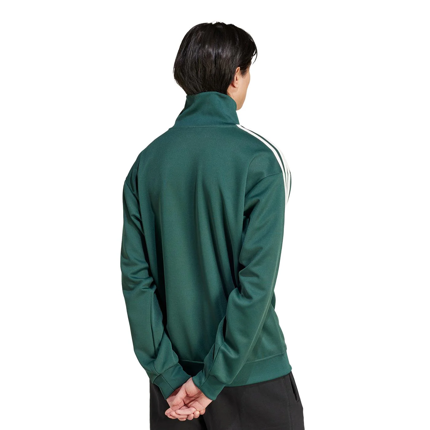 Adidas Originals Funnelneck TT Mineral Green - Image 2