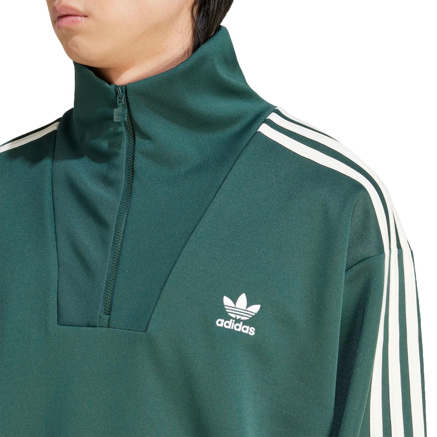 Adidas Originals Funnelneck TT Mineral Green - Image 3