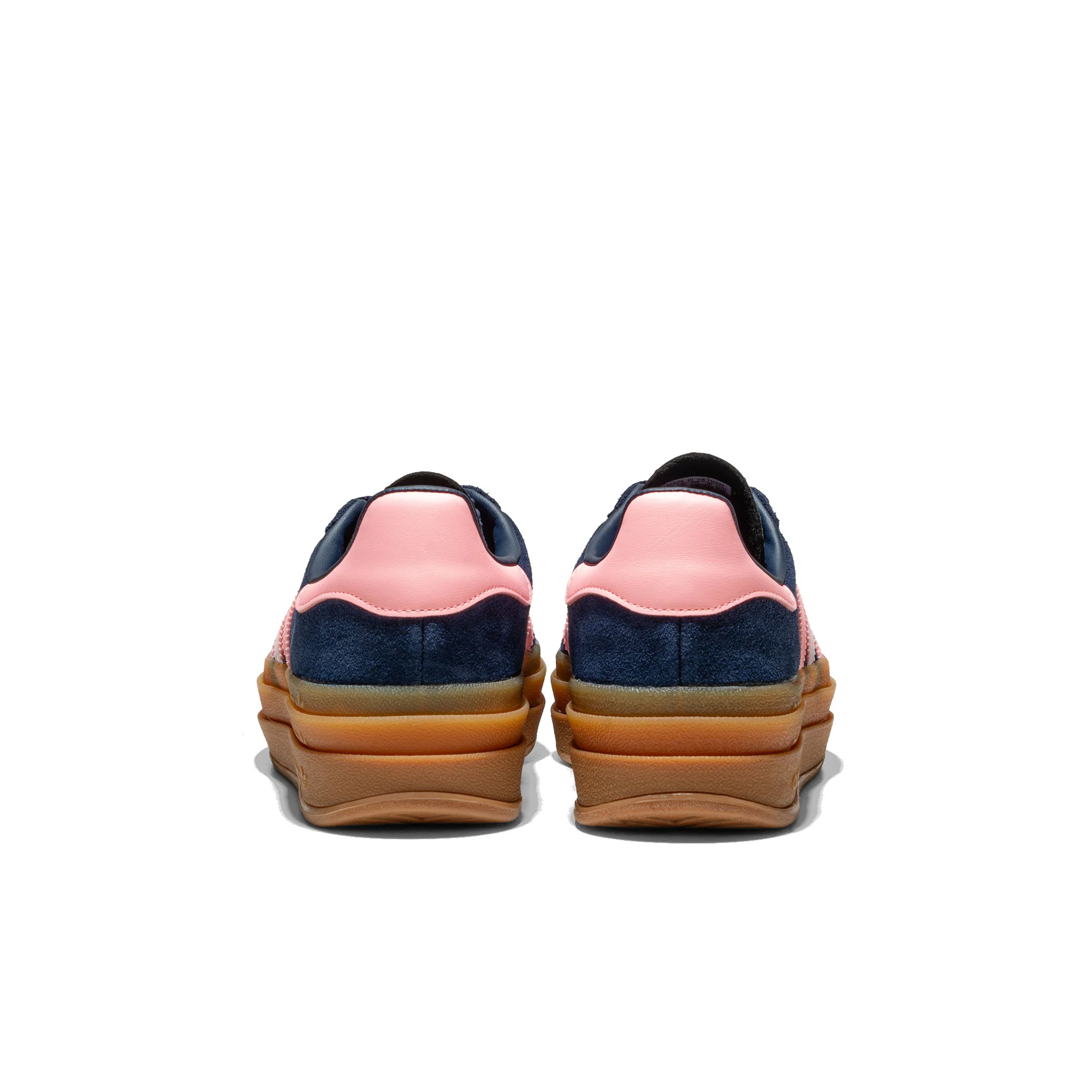 Adidas Originals Gazelle Bold J Night Indigo/Glow Pink/Gold - Image 4
