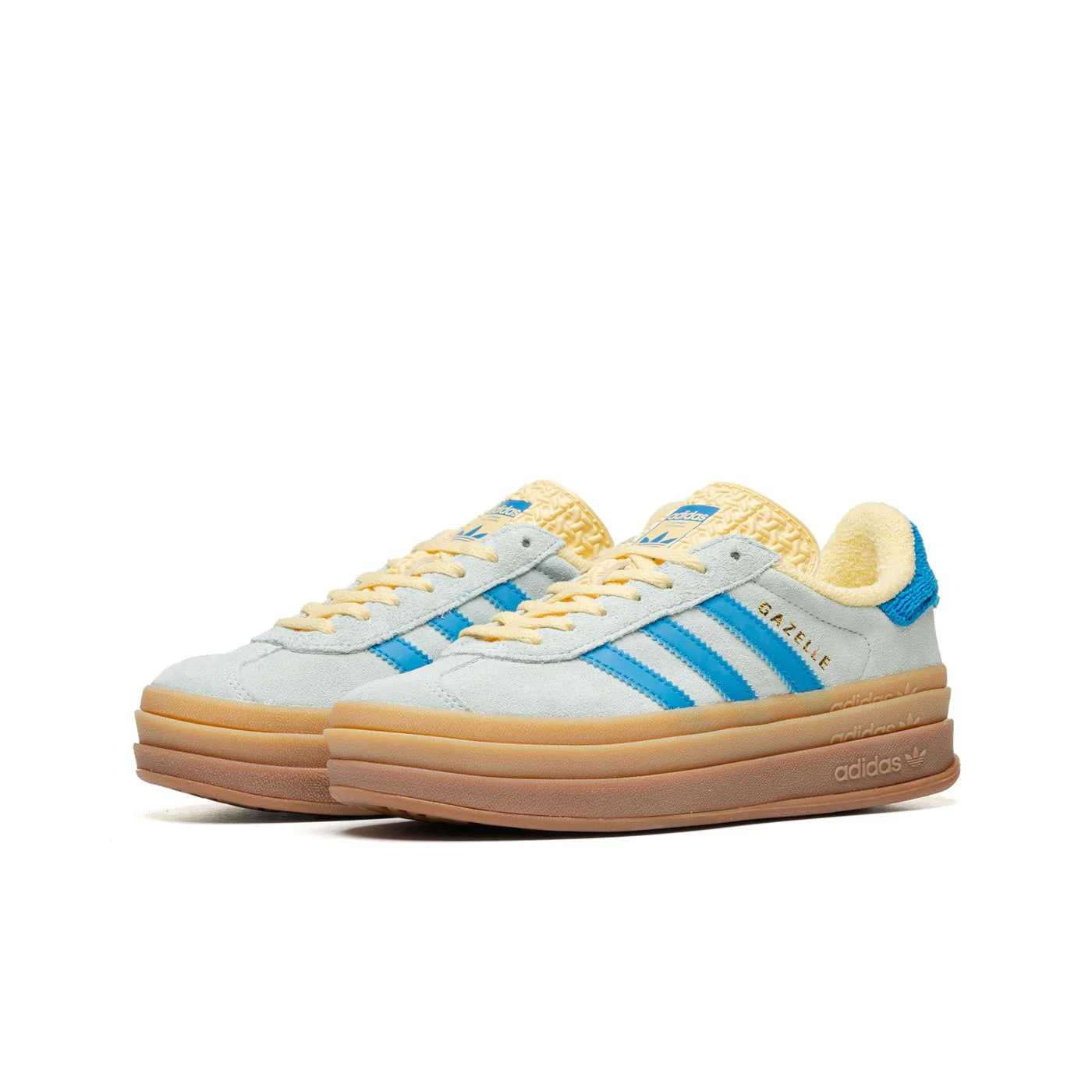 Adidas Originals Gazelle Bold W Almost Blue/Bright Blue - Image 3