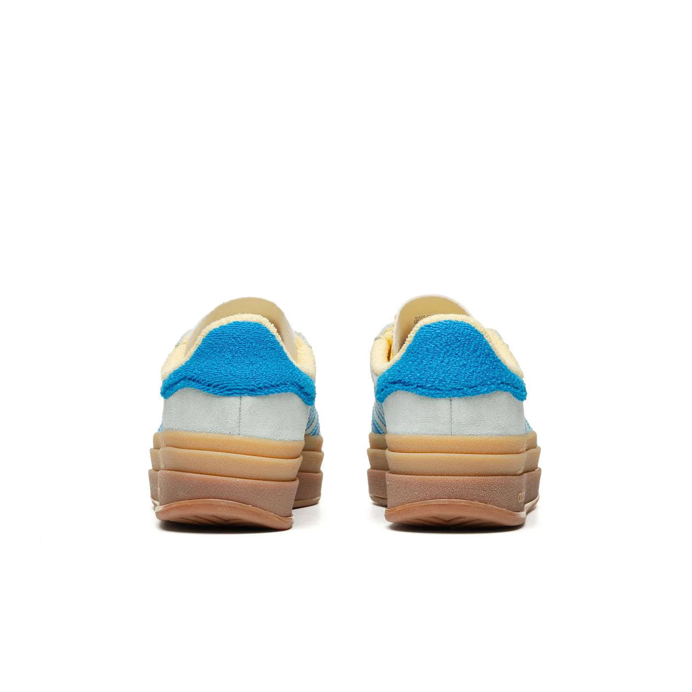 Adidas Originals Gazelle Bold W Almost Blue/Bright Blue - Image 4