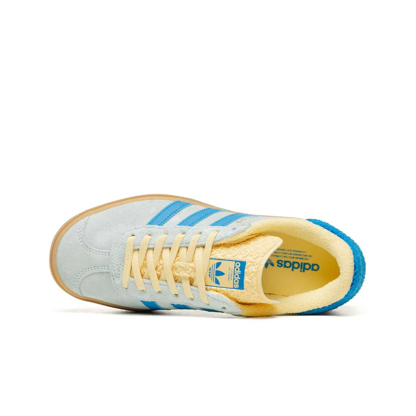 Adidas Originals Gazelle Bold W Almost Blue/Bright Blue - Image 5